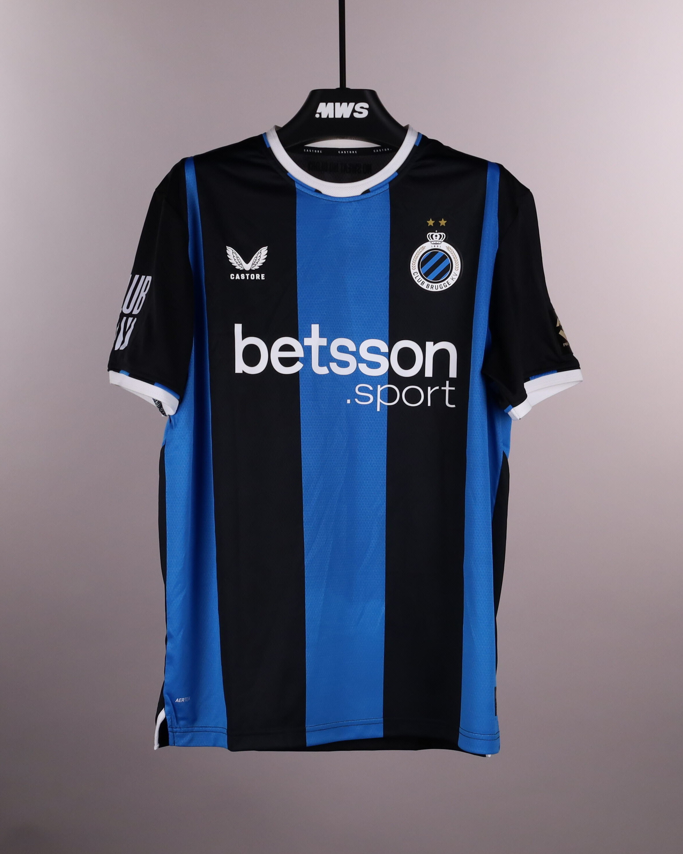 Brandon Mechele Club Brugge shirt