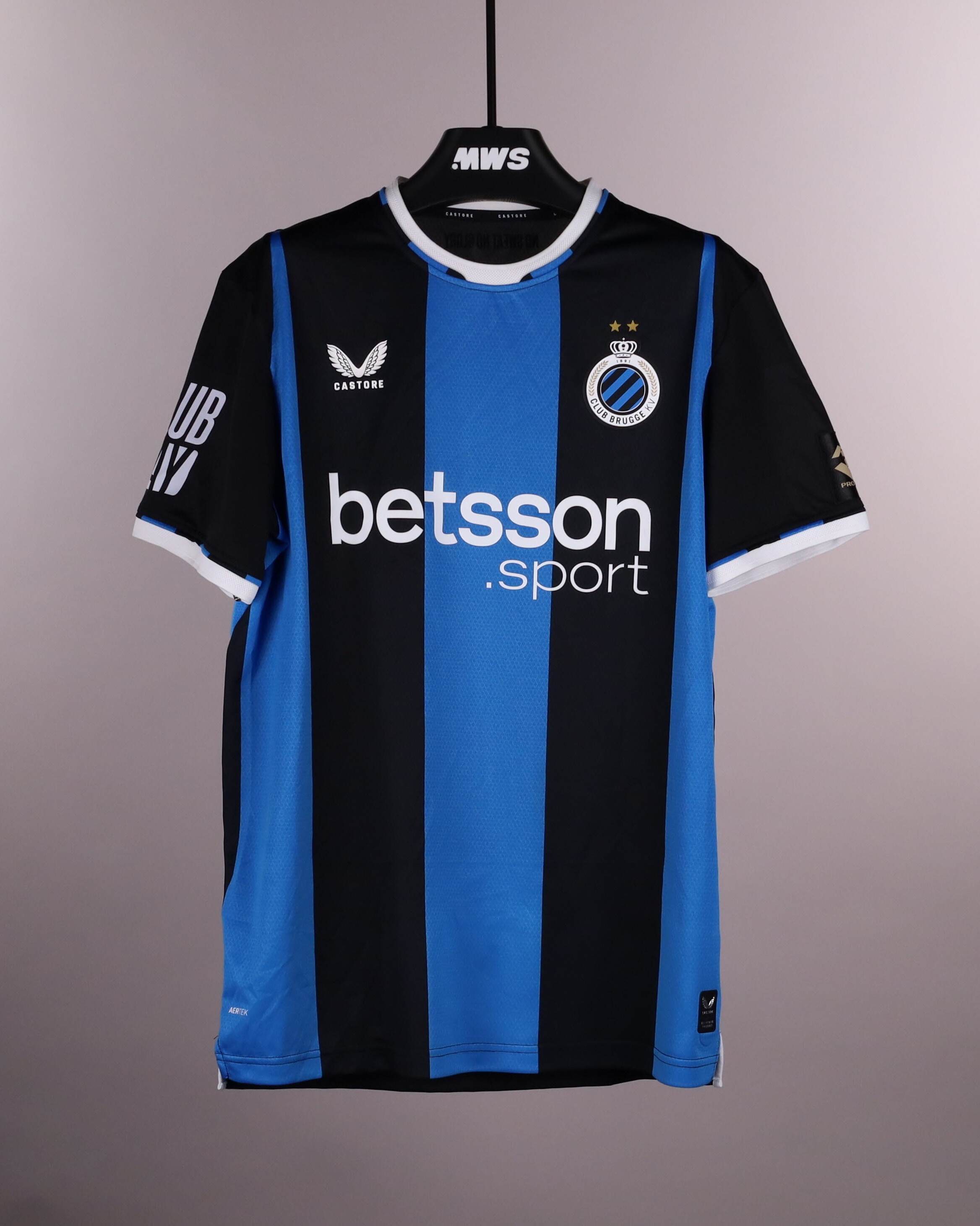 Hans Vanaken Club Brugge shirt