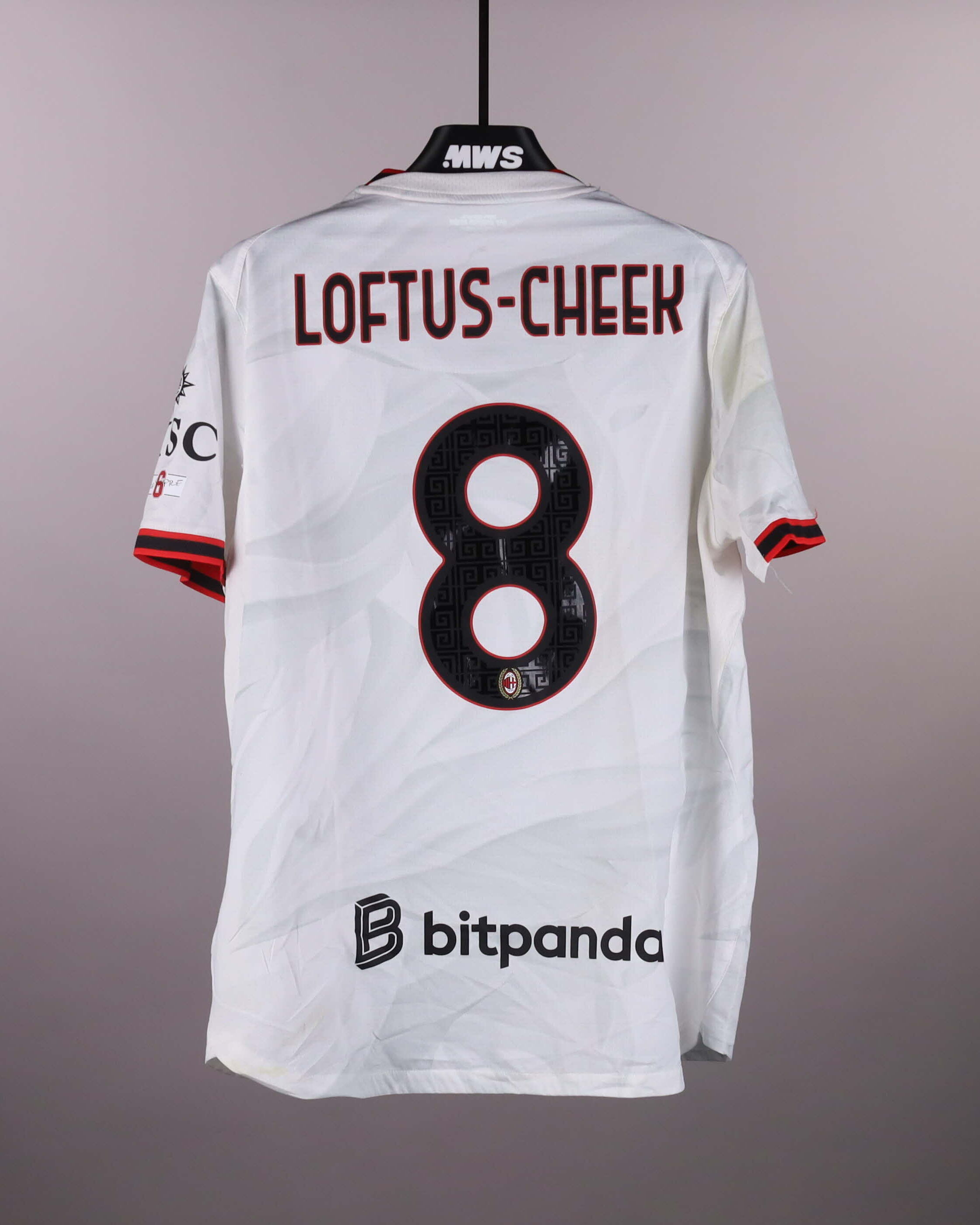 Ruben Loftus-Cheek AC Milan shirt