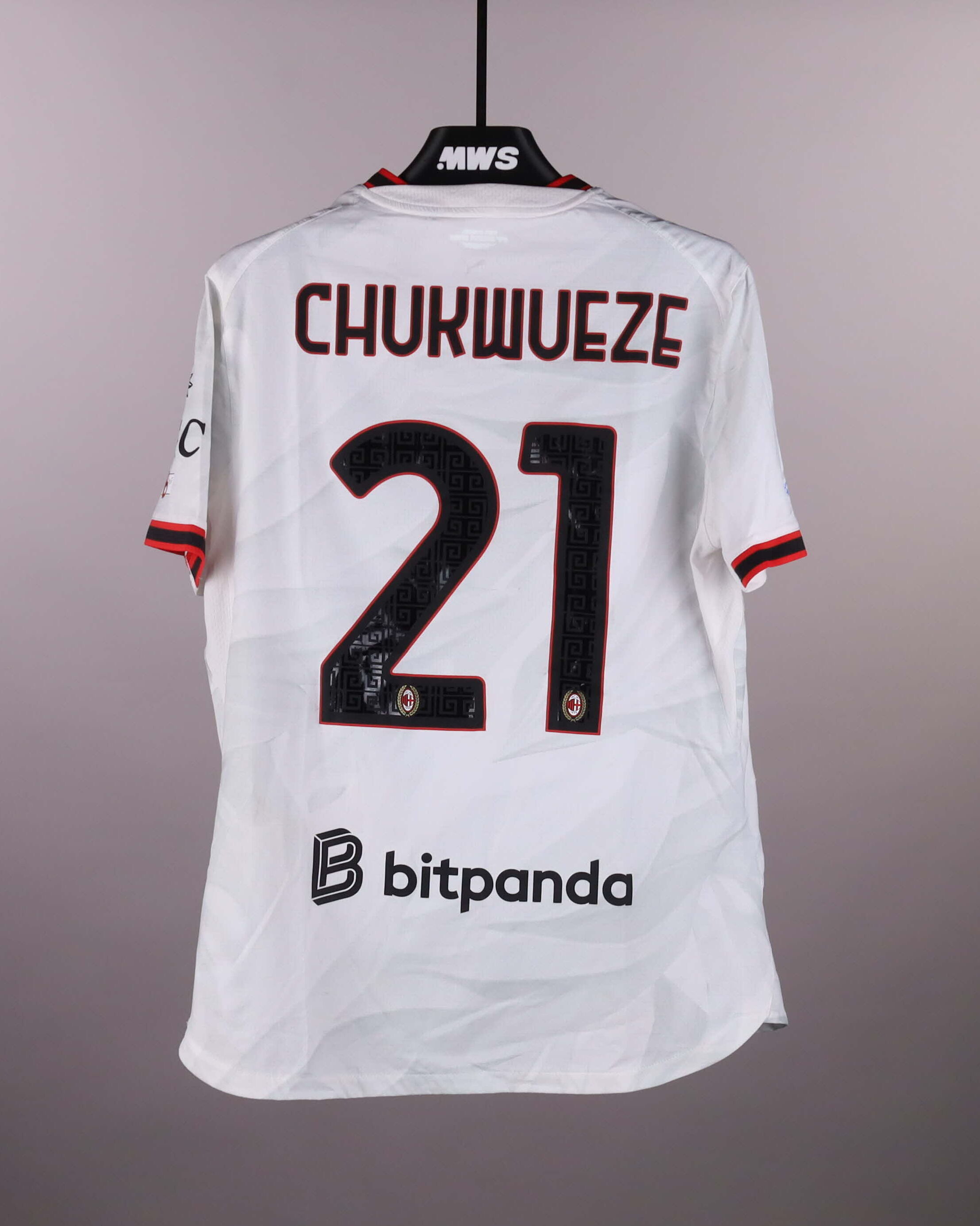 Samuel Chimerenka Chukwueze AC Milan shirt