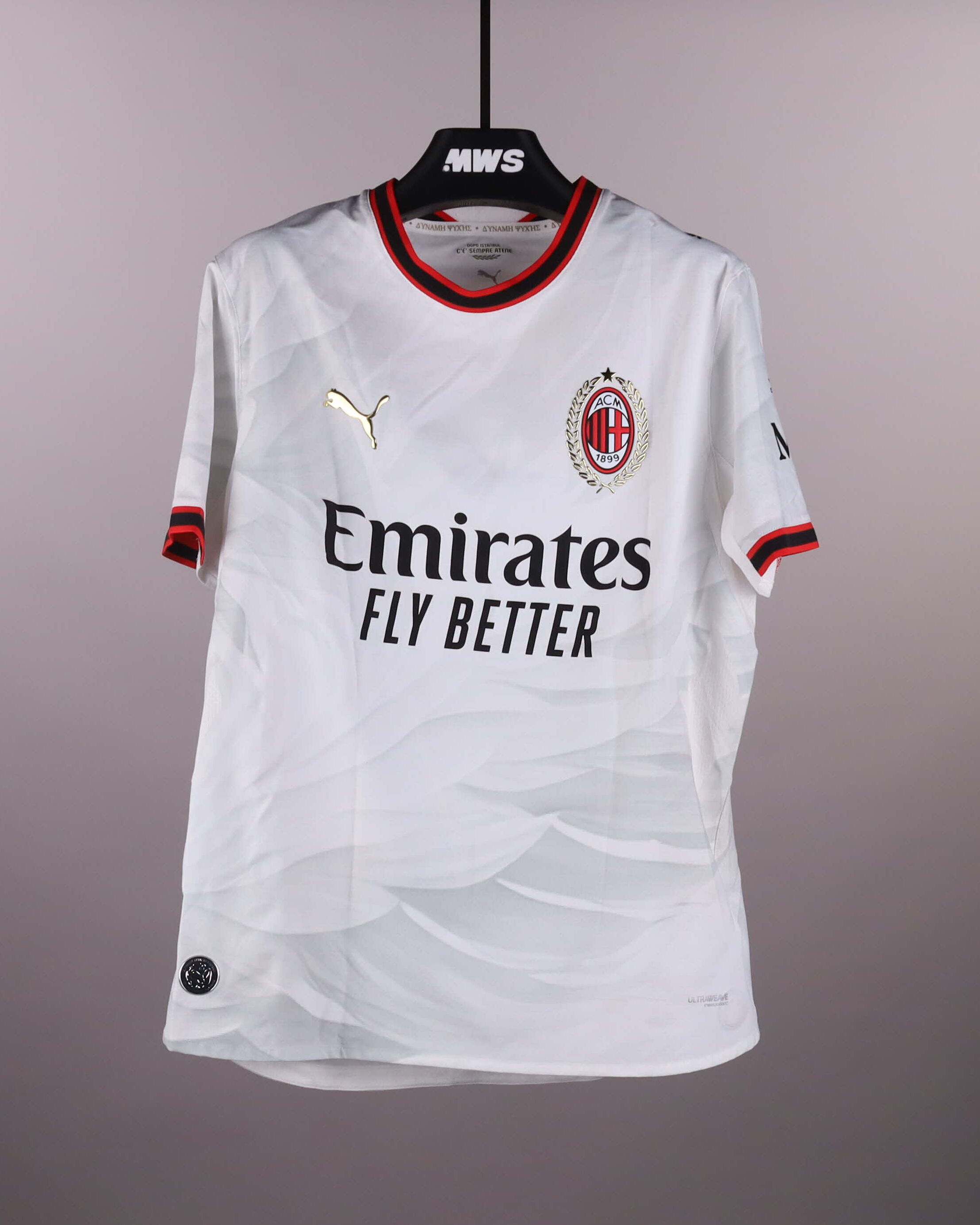 Samuel Chukwueze AC Milan shirt