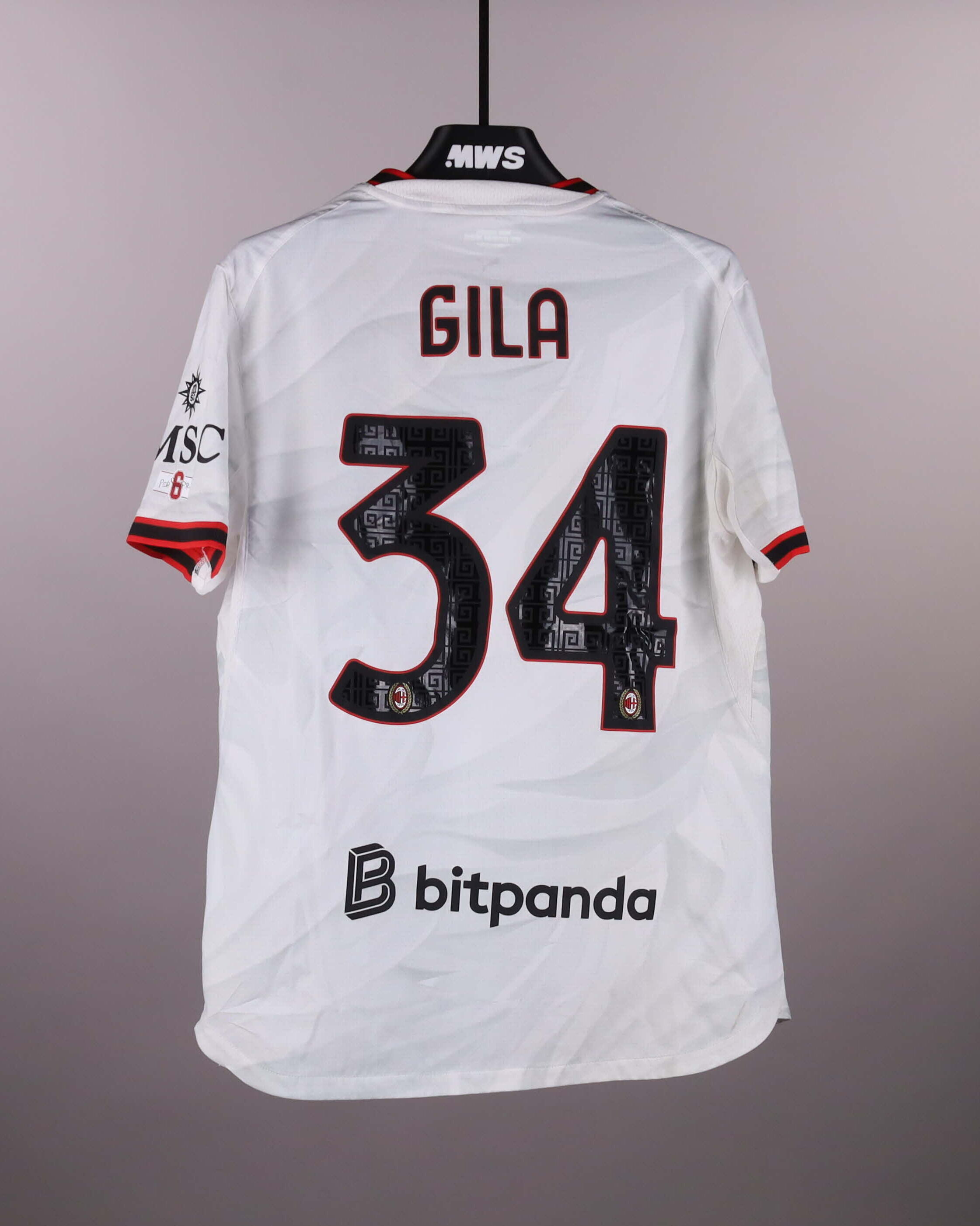 Mario Gila AC Milan shirt