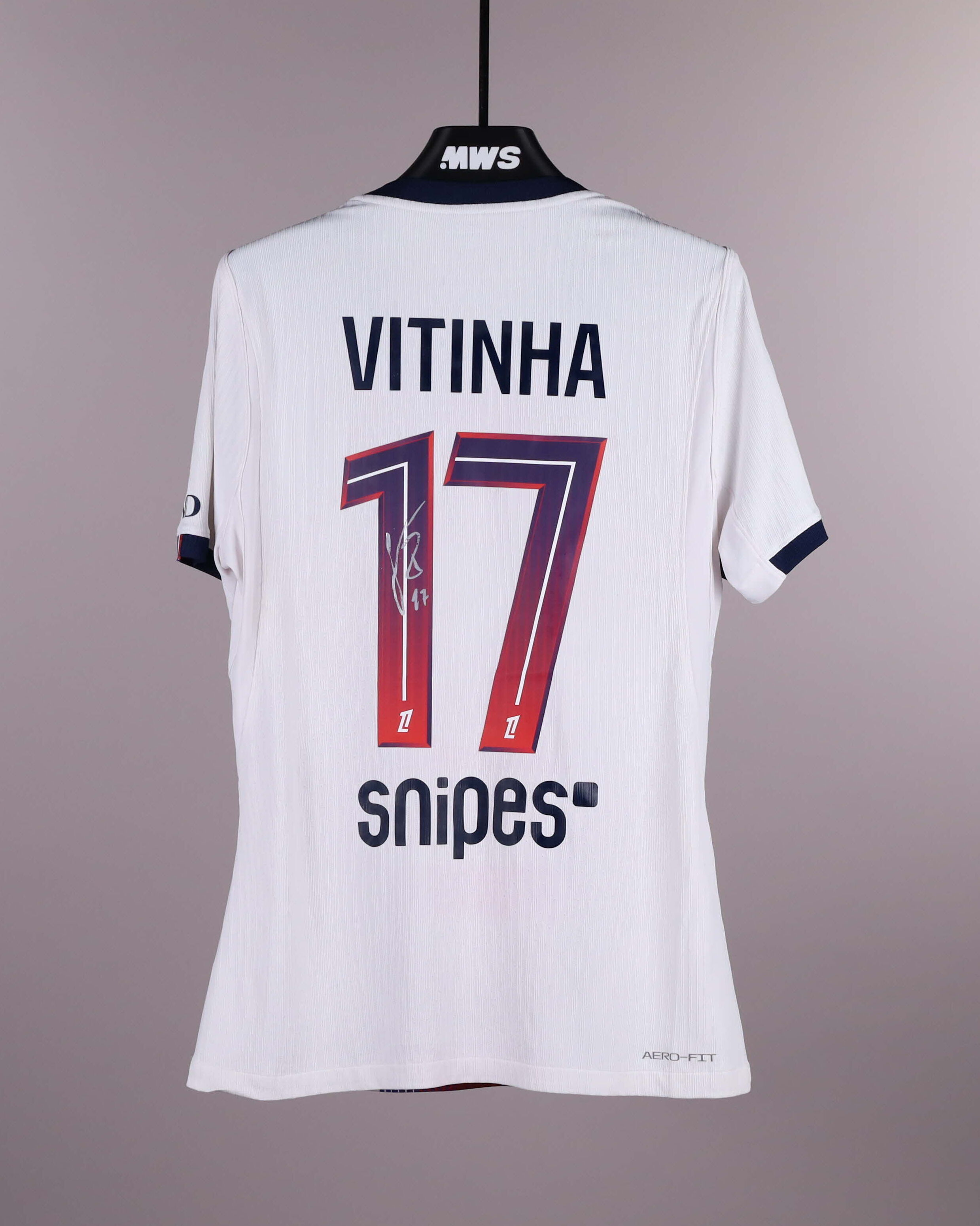 Camiseta Vitinha Paris Saint-Germain