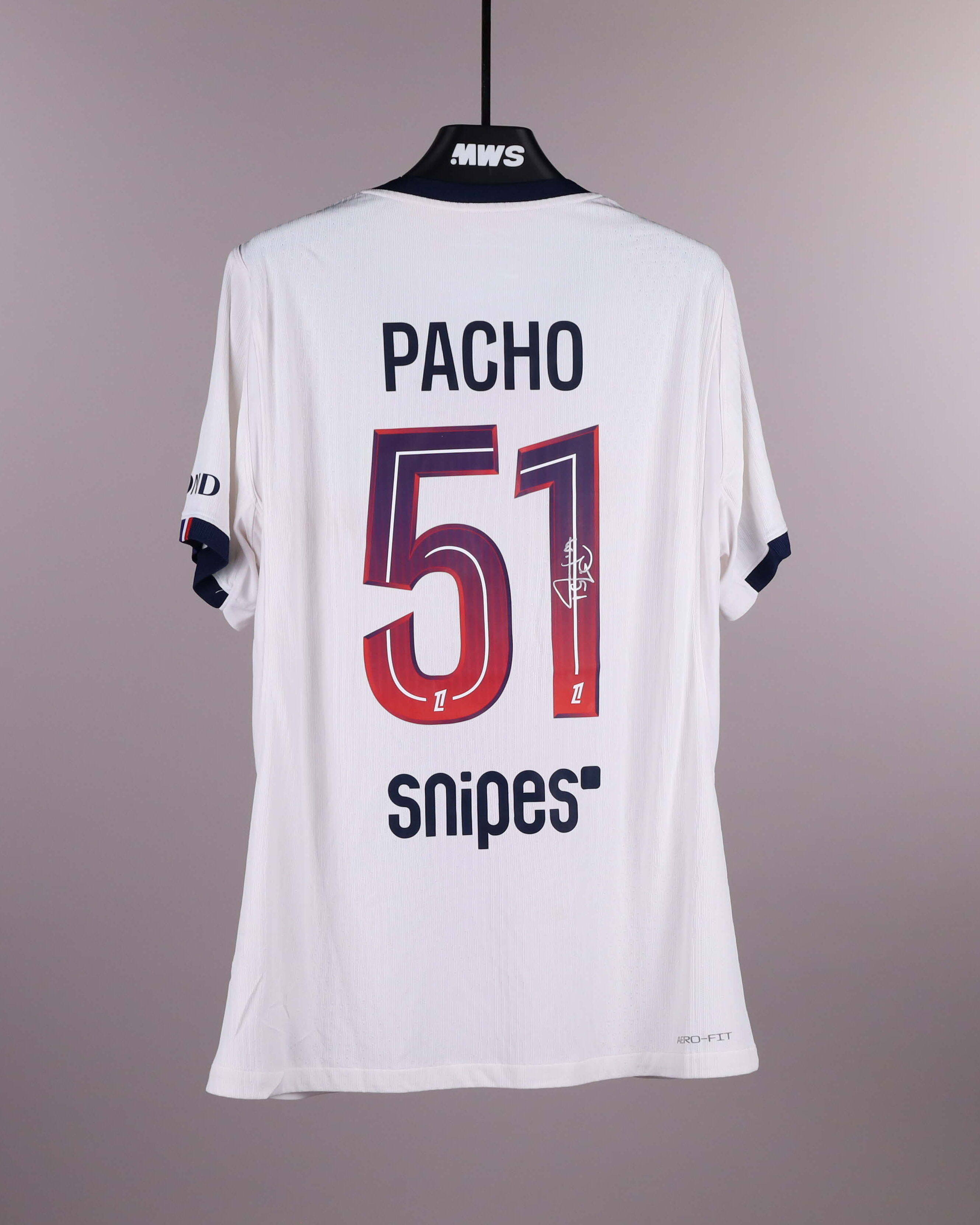 Camiseta Willian Pacho Paris Saint-Germain