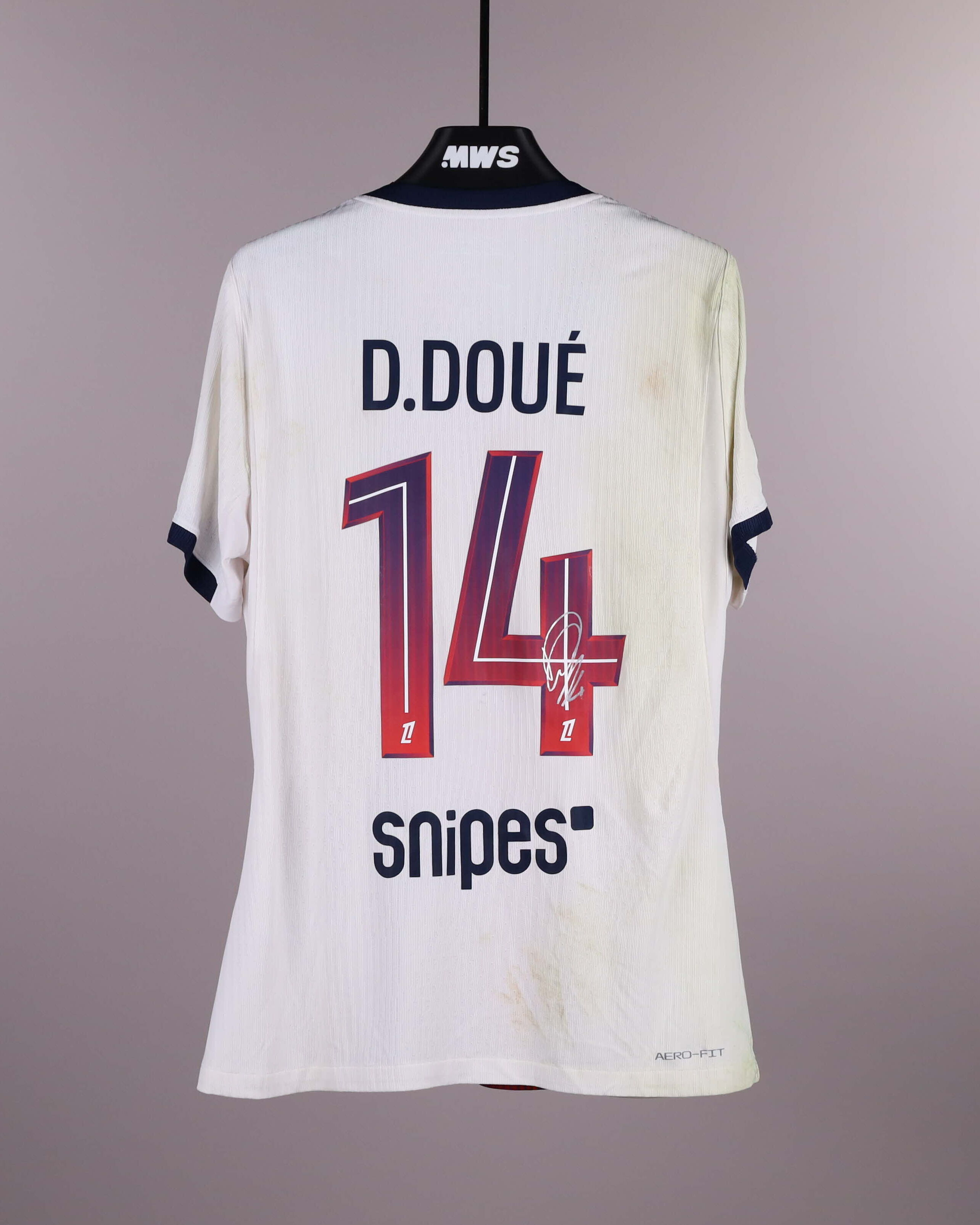 Camiseta Désiré Doué Paris Saint-Germain