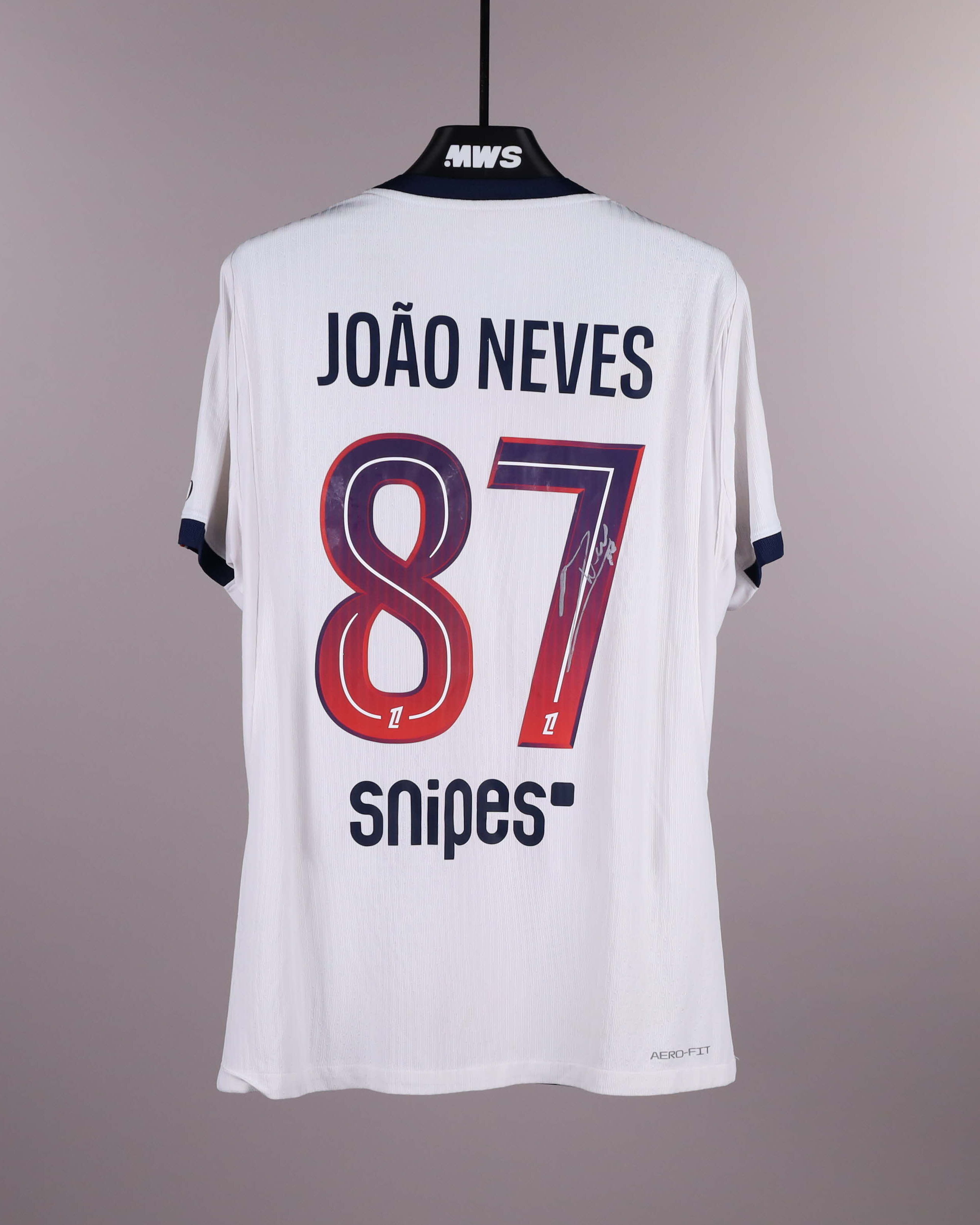 Camiseta João Neves Paris Saint-Germain