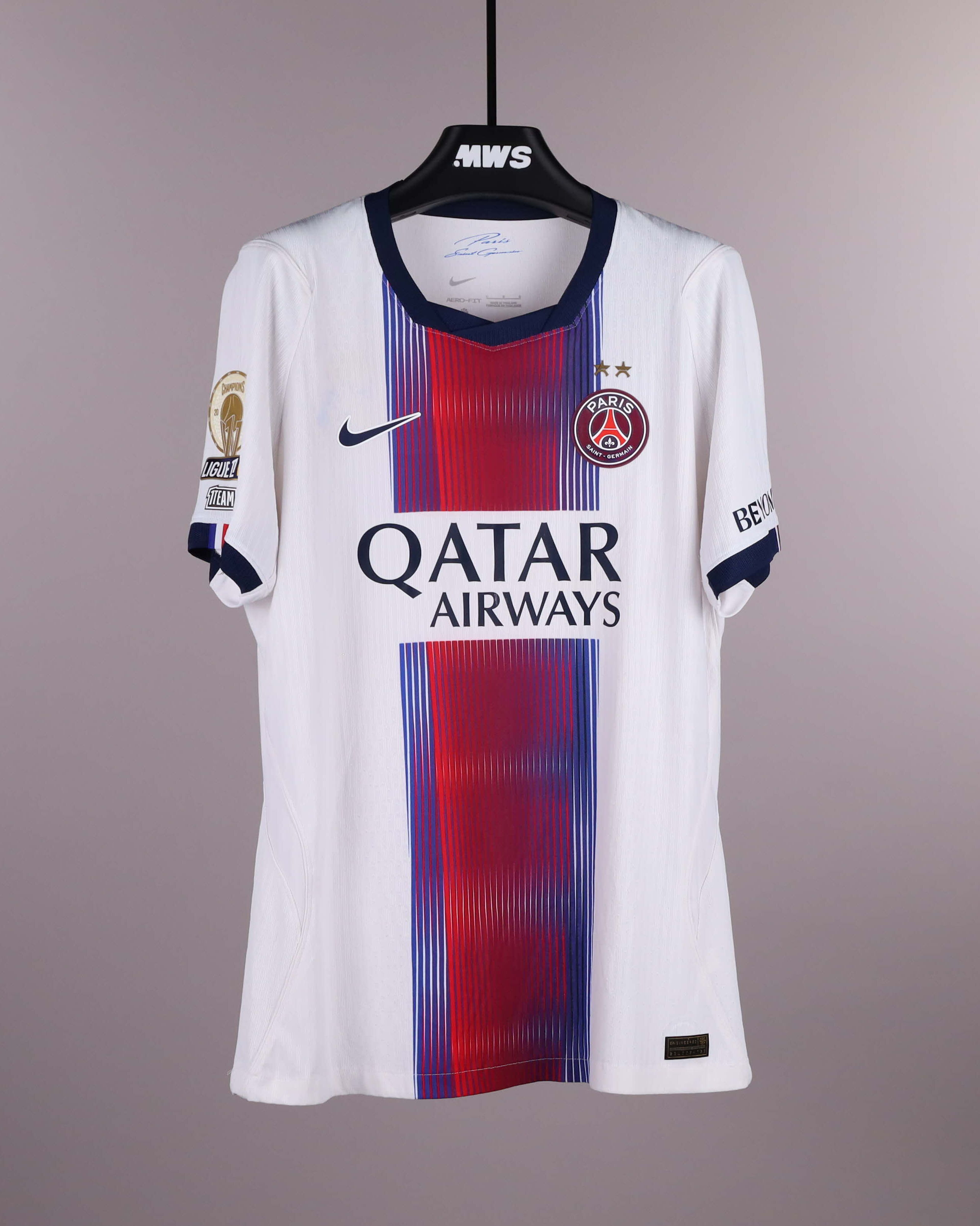 Camiseta João Neves Paris Saint-Germain