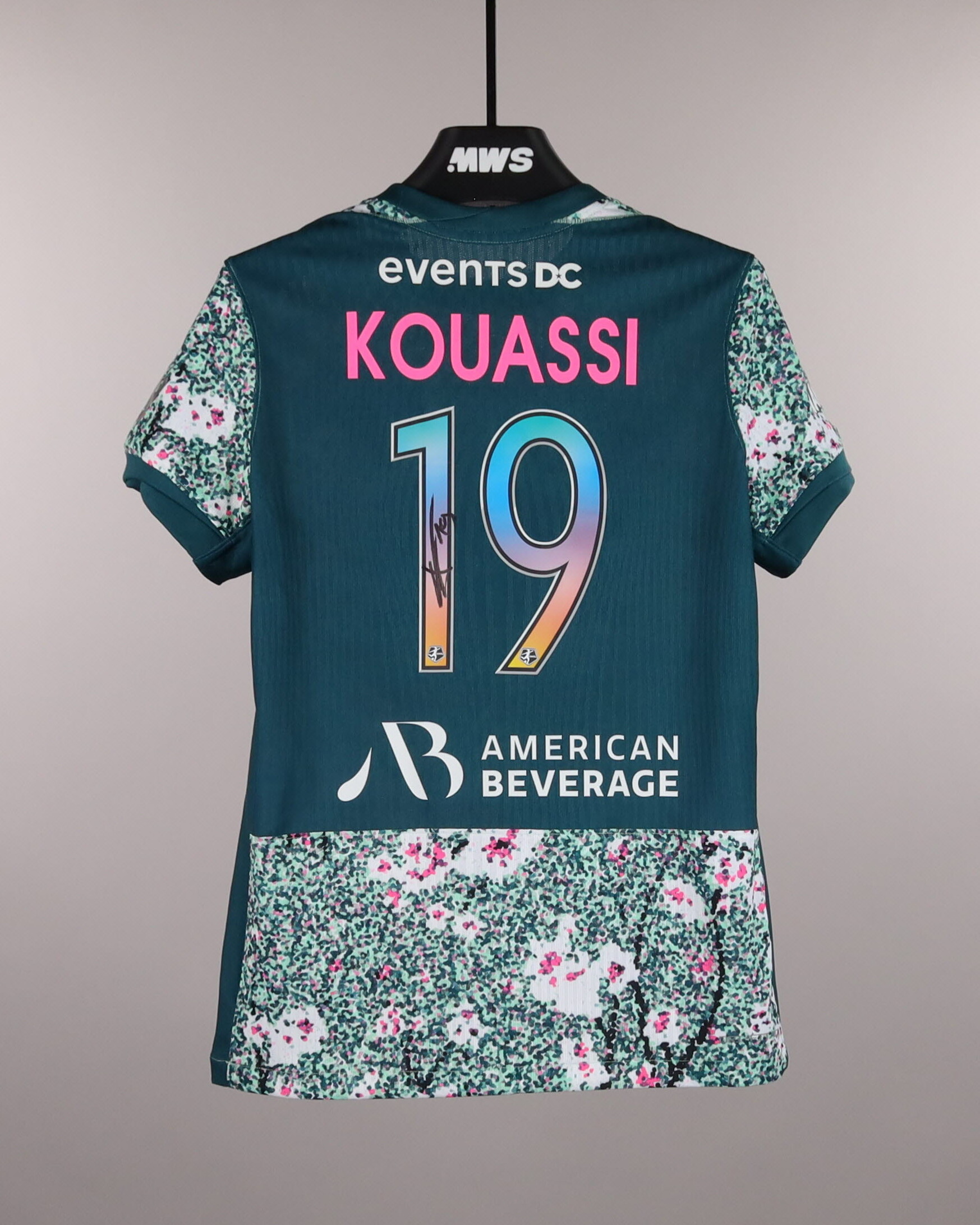 Rosemonde Kouassi Washington Spirit jersey