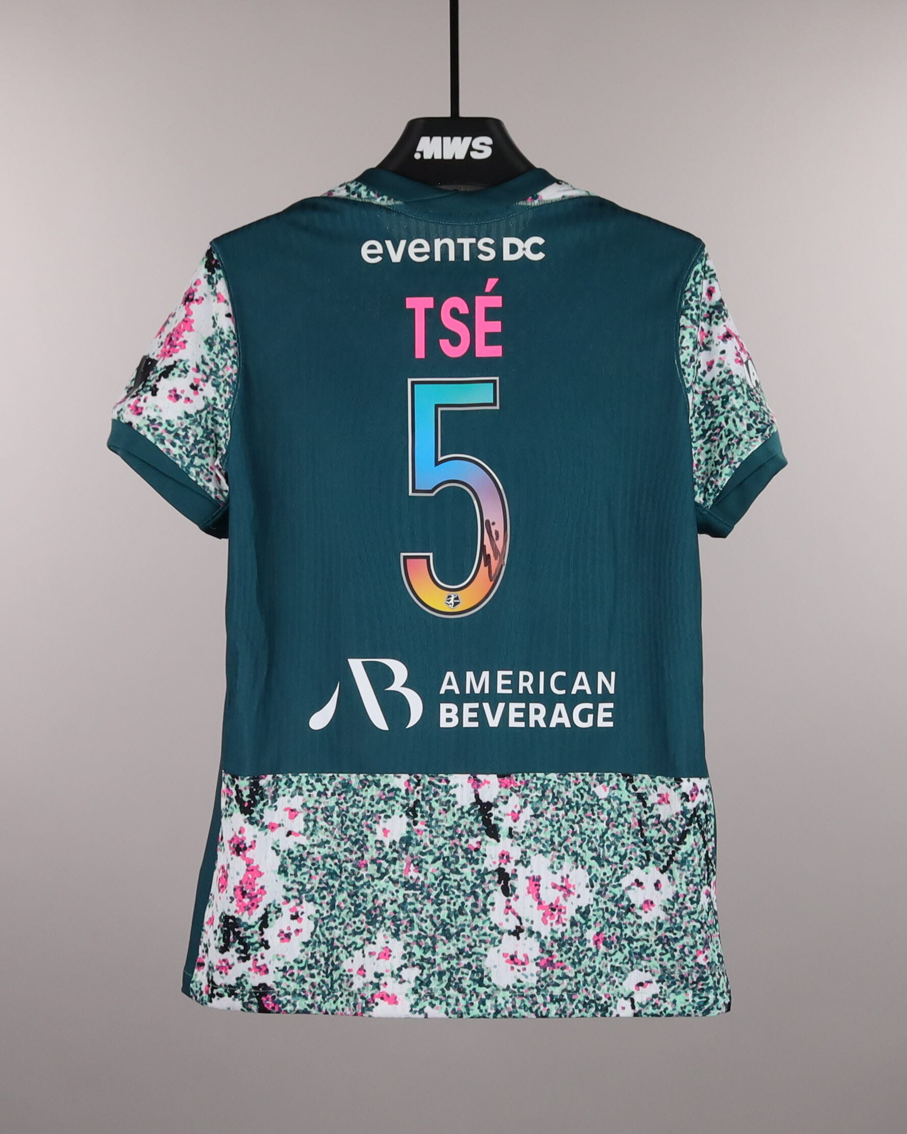Élisabeth Tsé Washington Spirit jersey