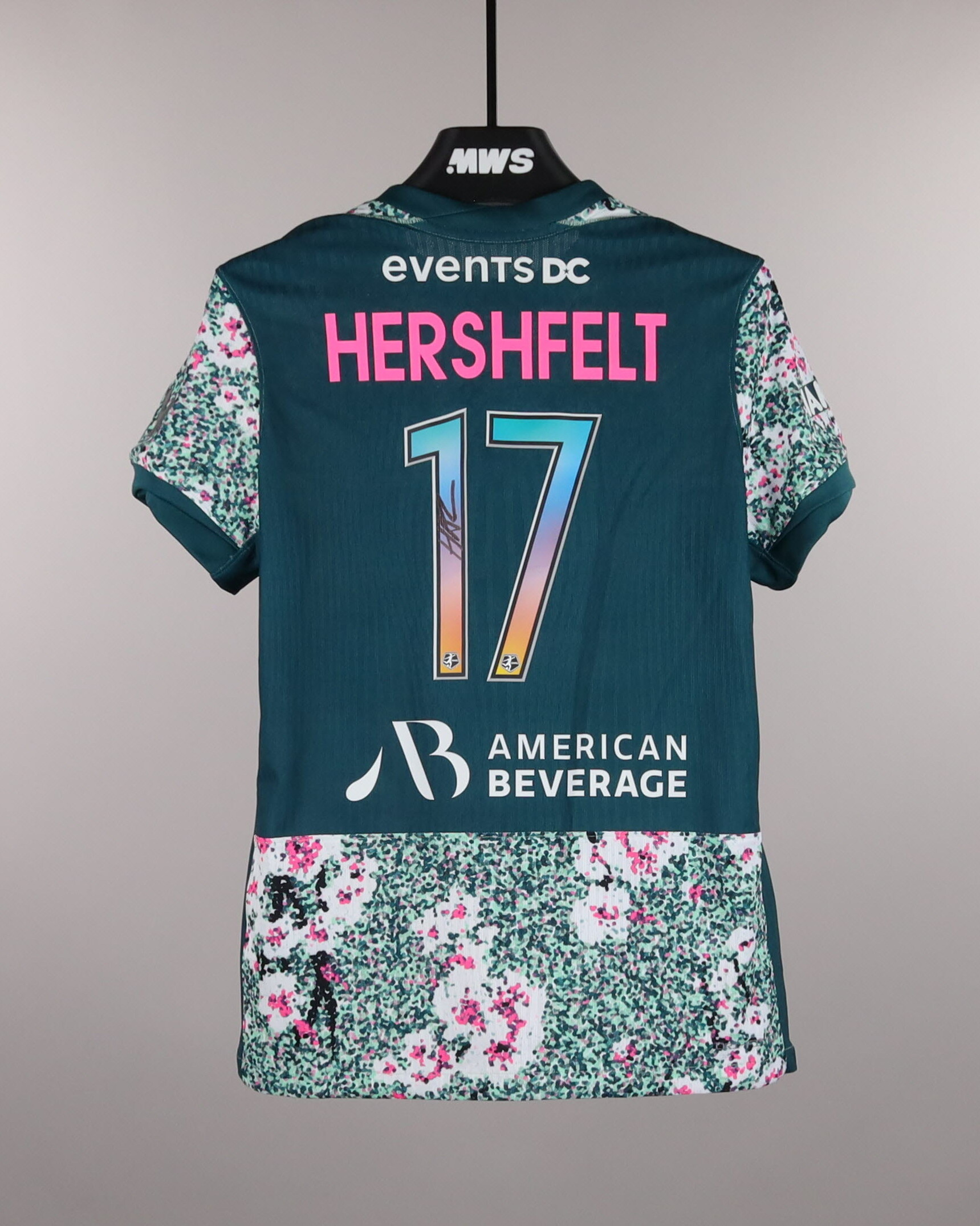 Hal Hershfelt Washington Spirit jersey
