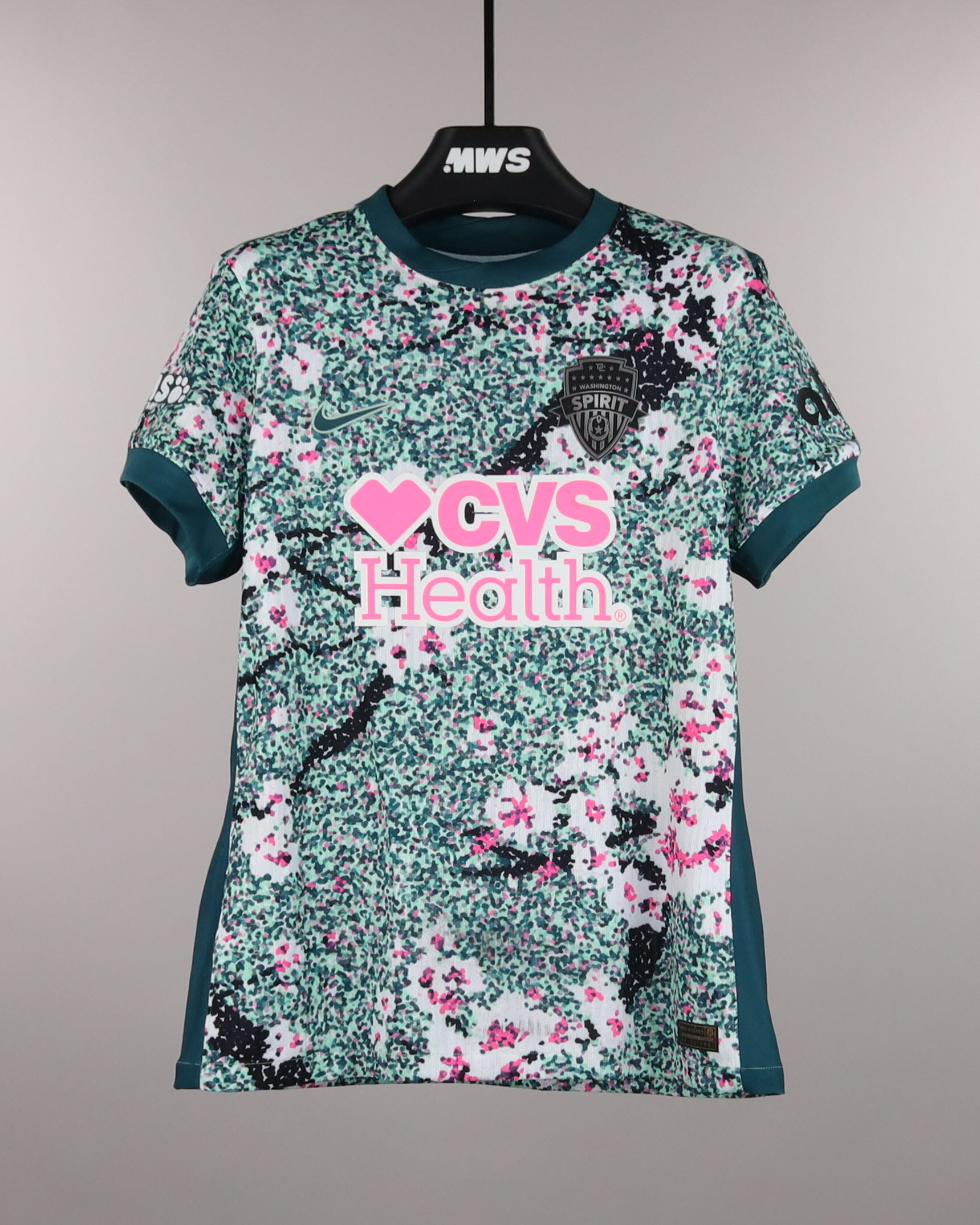 Hal Hershfelt Washington Spirit jersey