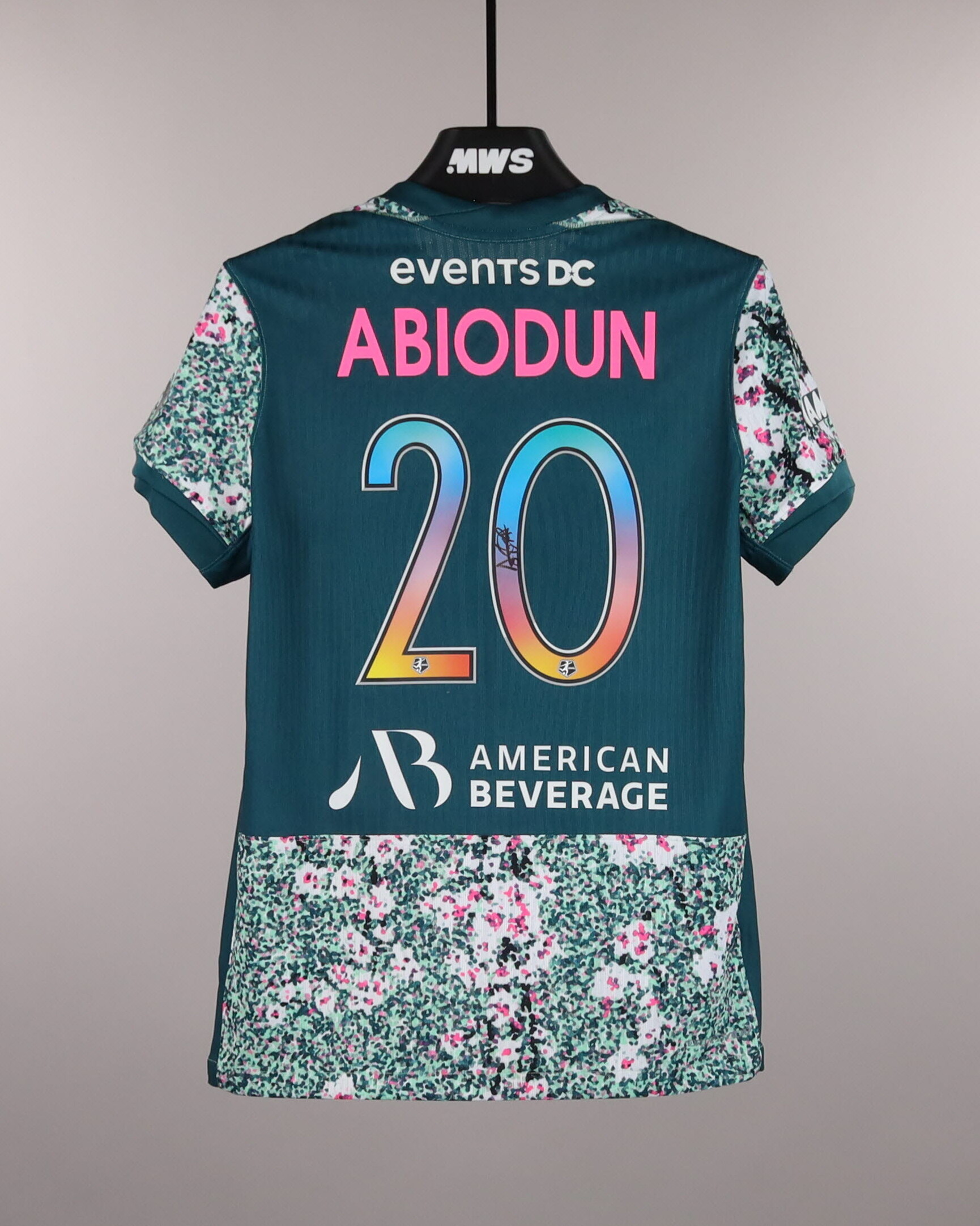Deborah Abiodun Washington Spirit jersey
