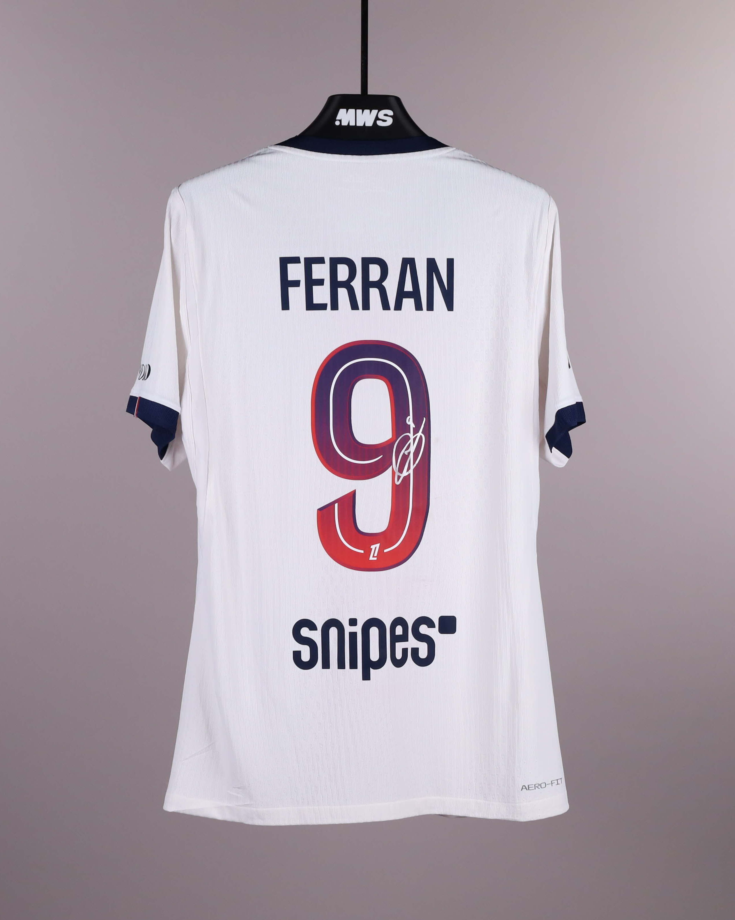 Camiseta Ferrán Torres Paris Saint-Germain