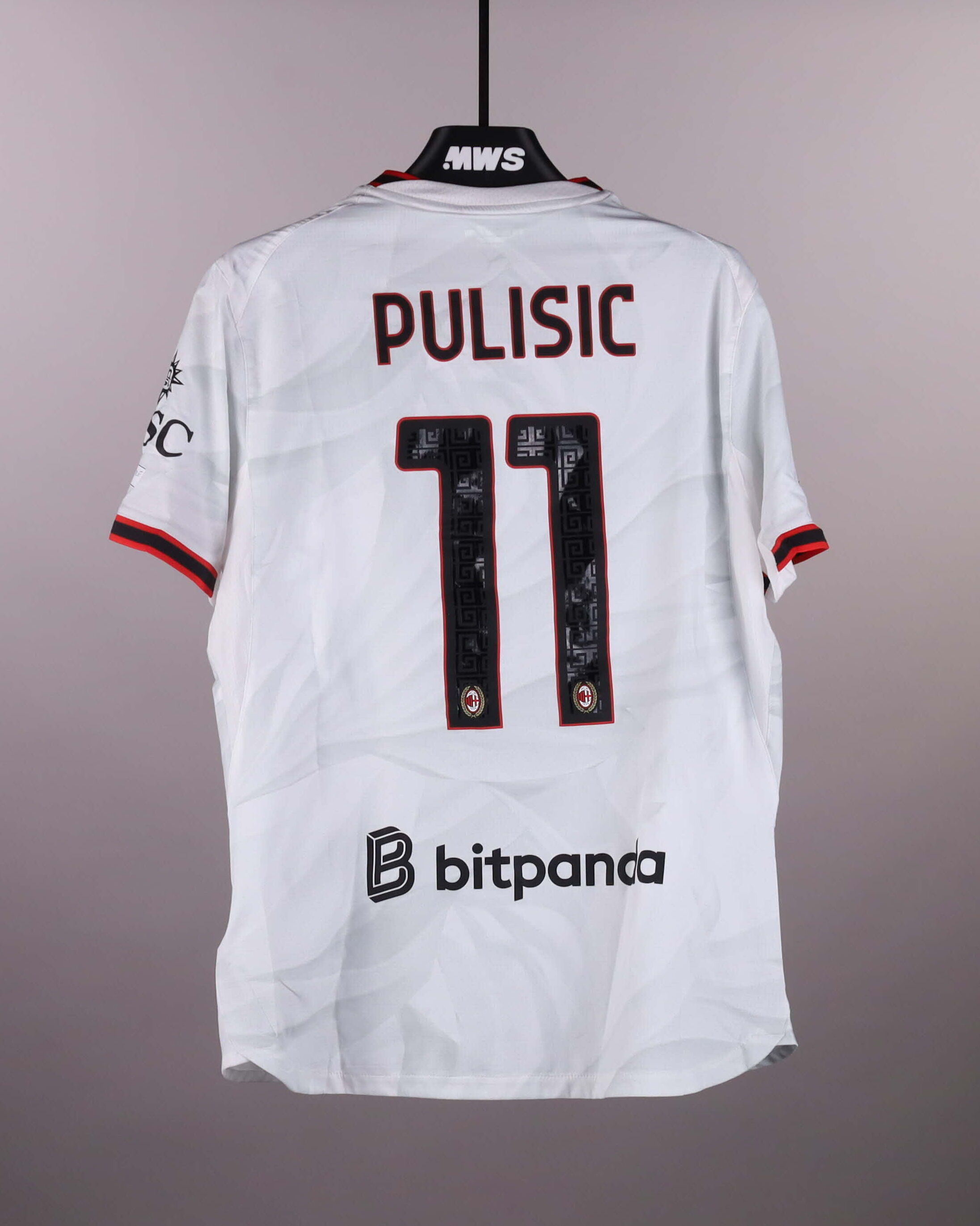 Christian Pulisic AC Milan shirt