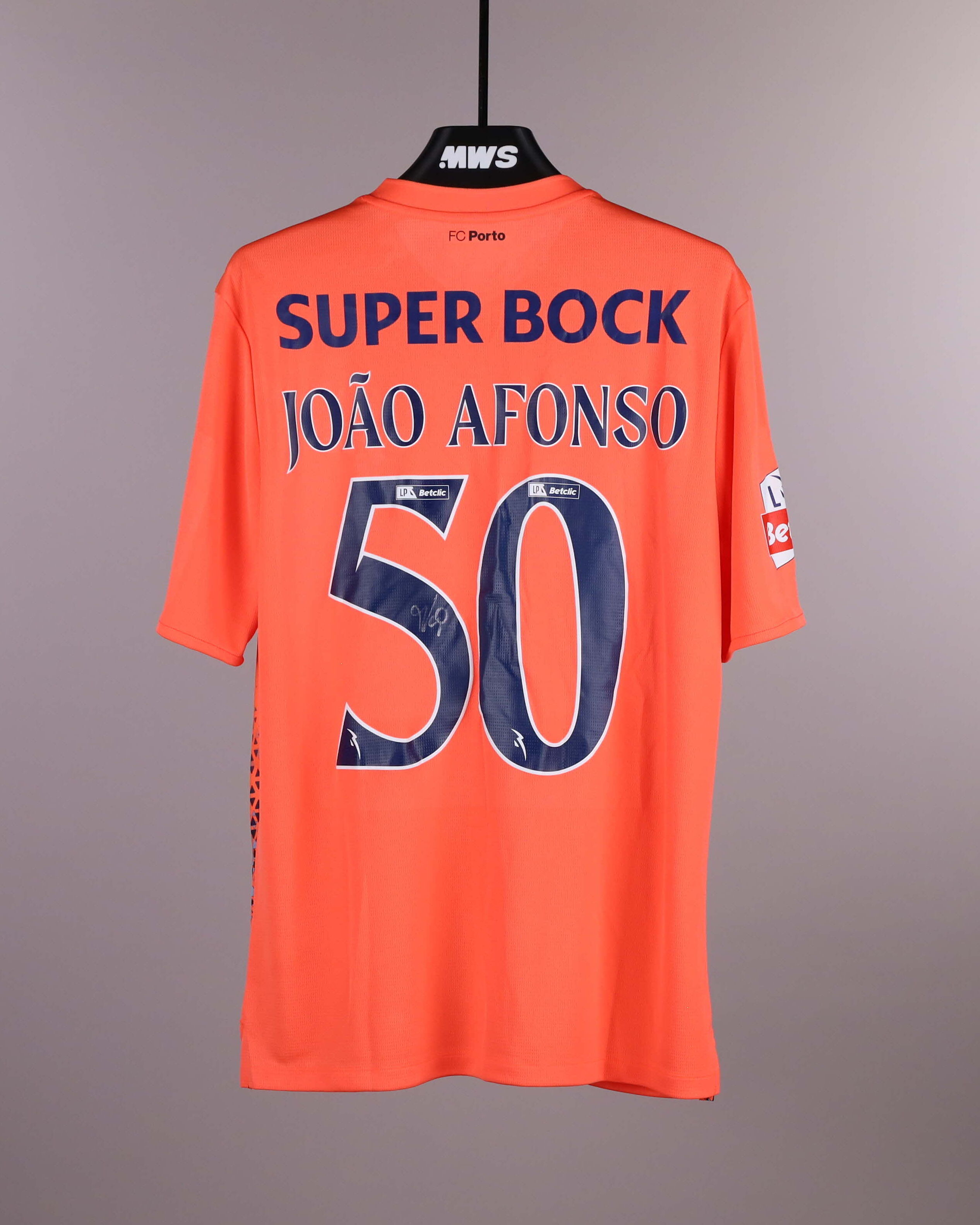 João Afonso FC Porto jersey