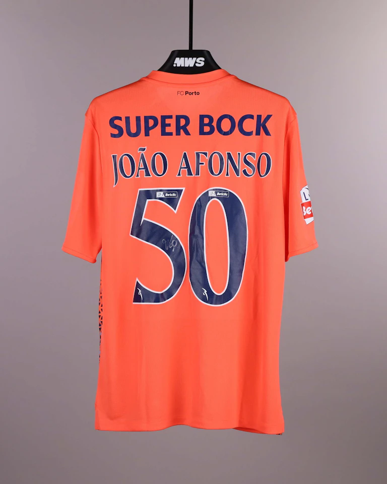 João Afonso FC Porto jersey