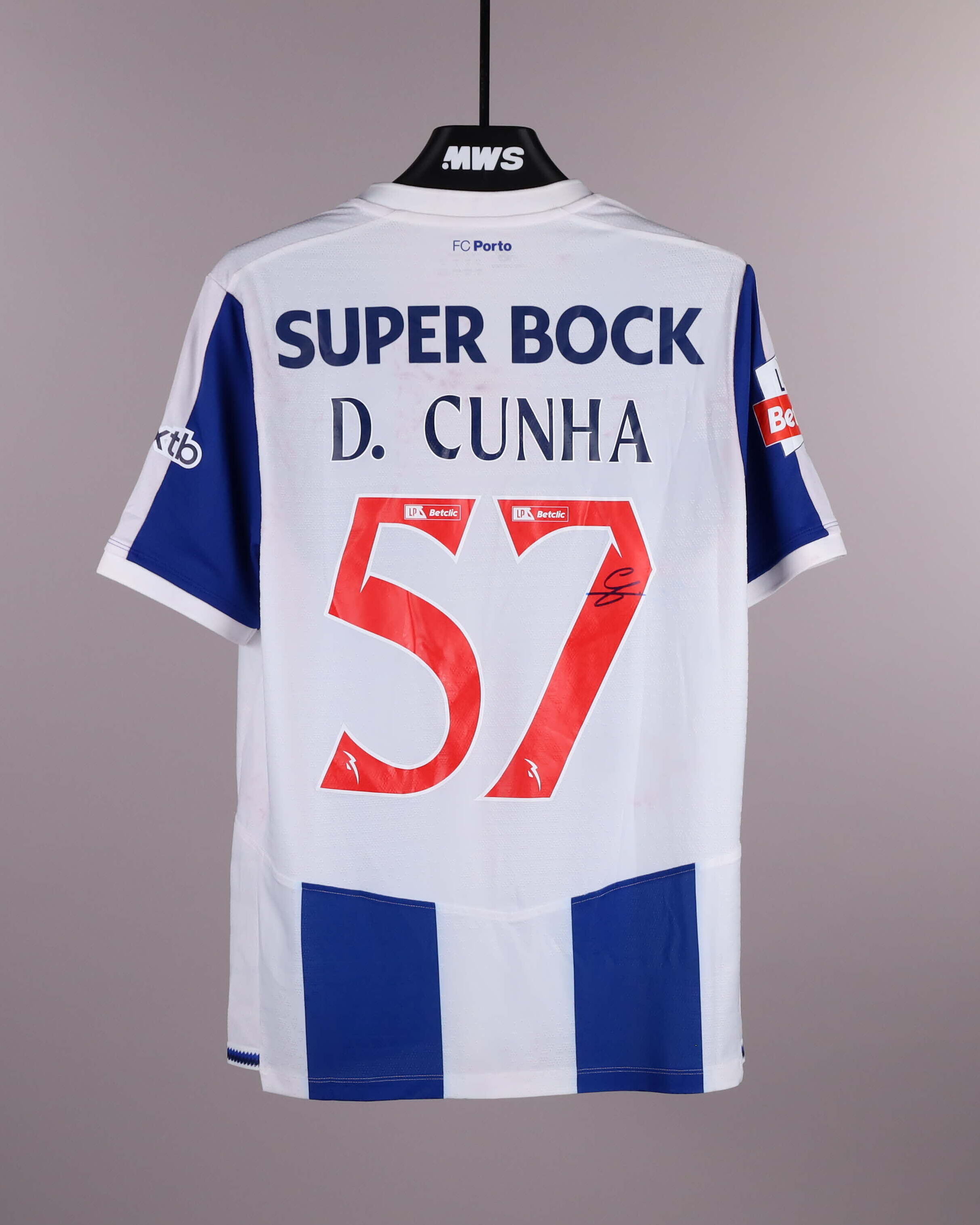 Duarte Cunha FC Porto jersey