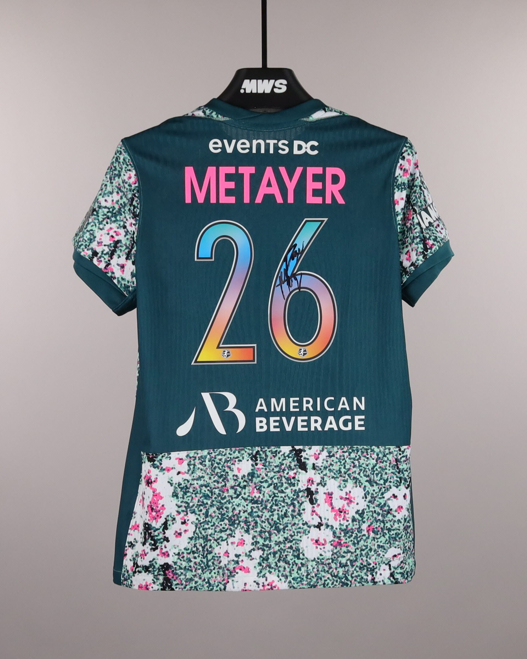 Paige Metayer Washington Spirit jersey