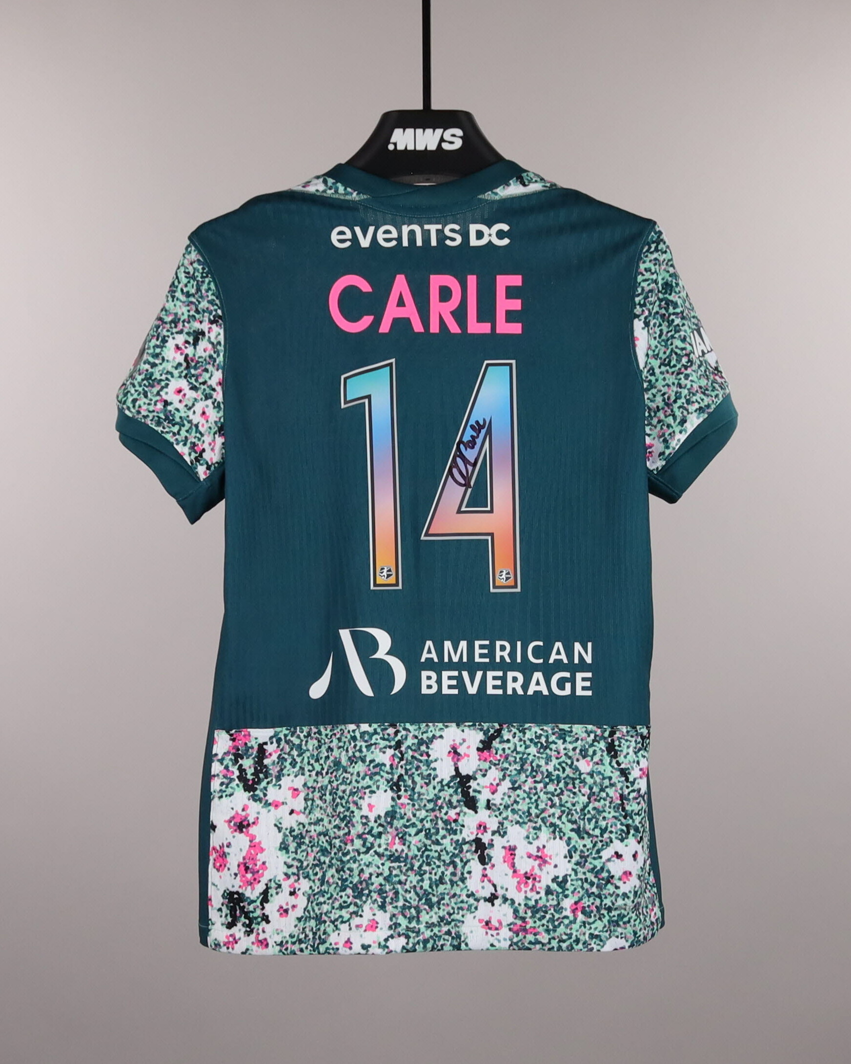 Gabrielle Carle Washington Spirit jersey