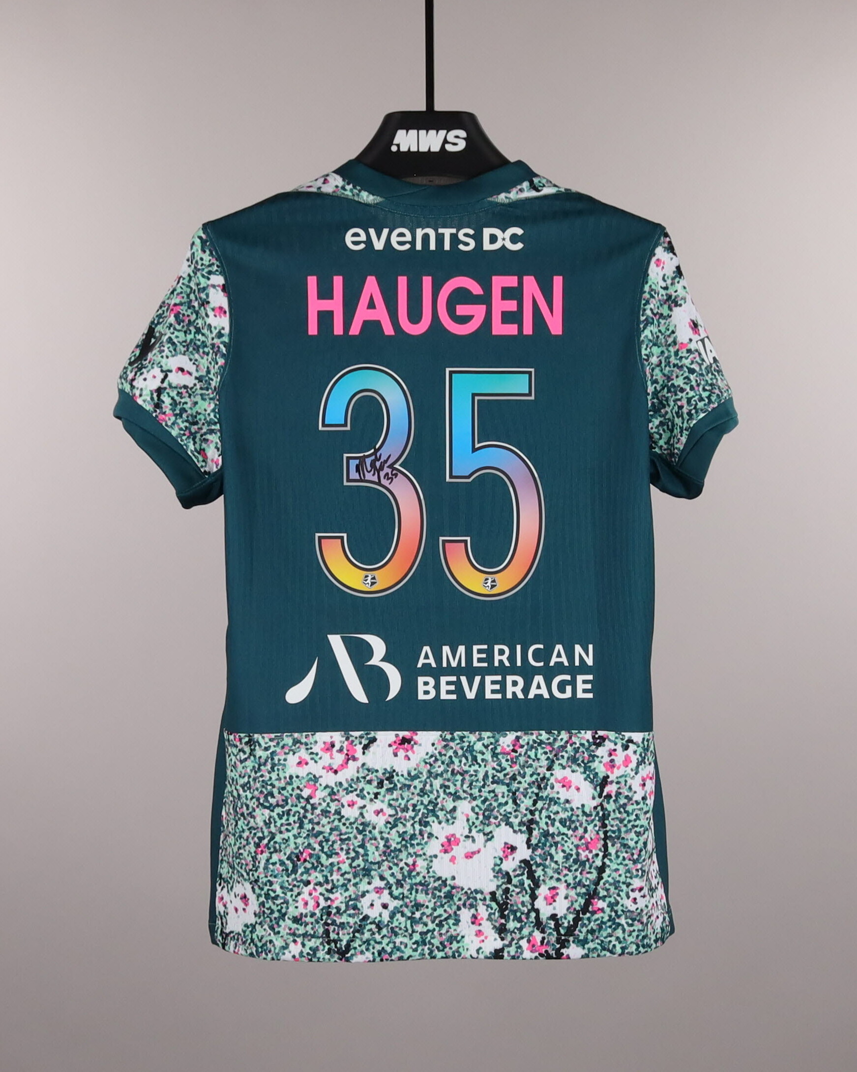 Madison Haugen Washington Spirit jersey