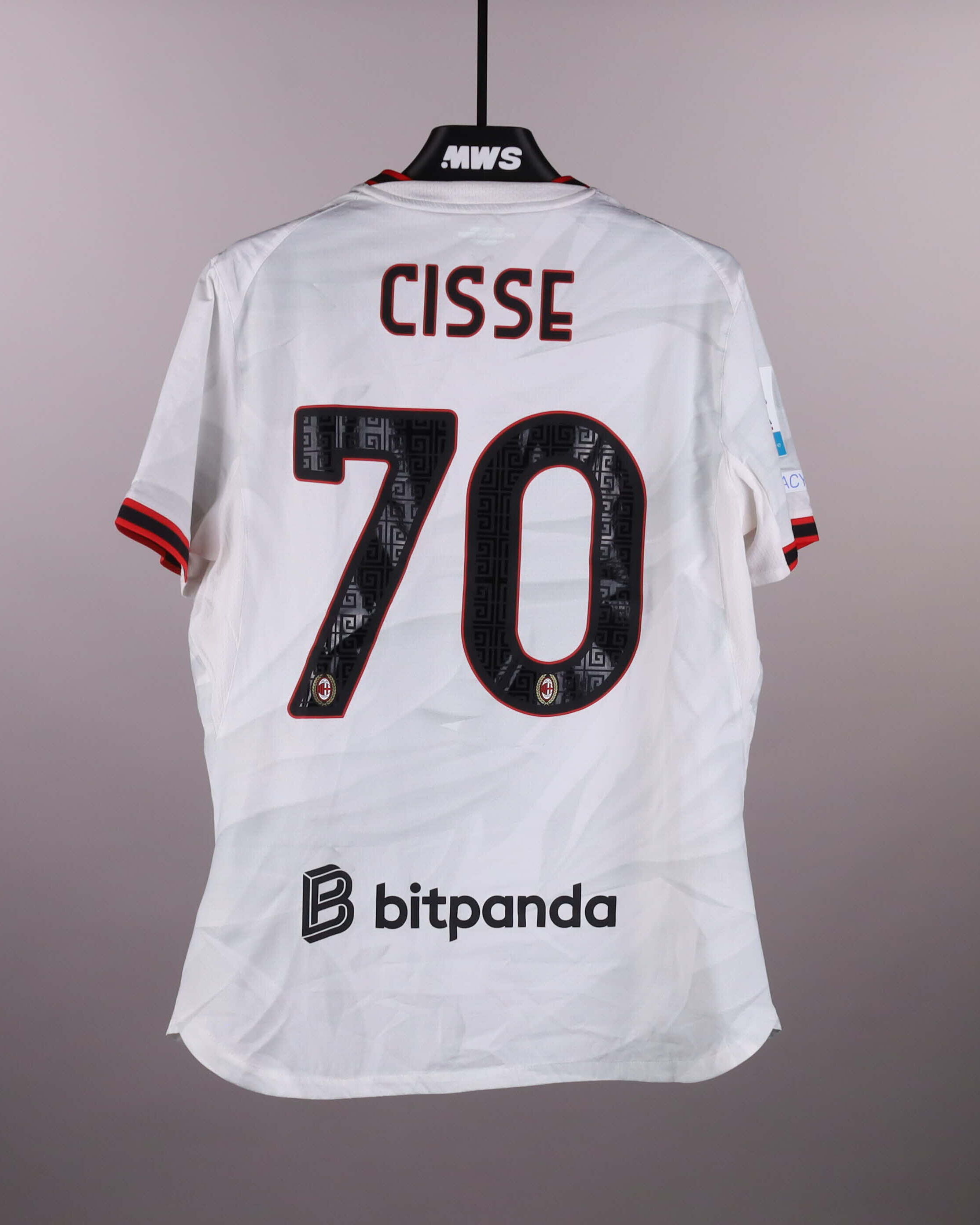 Alphadjo Cissè AC Milan shirt