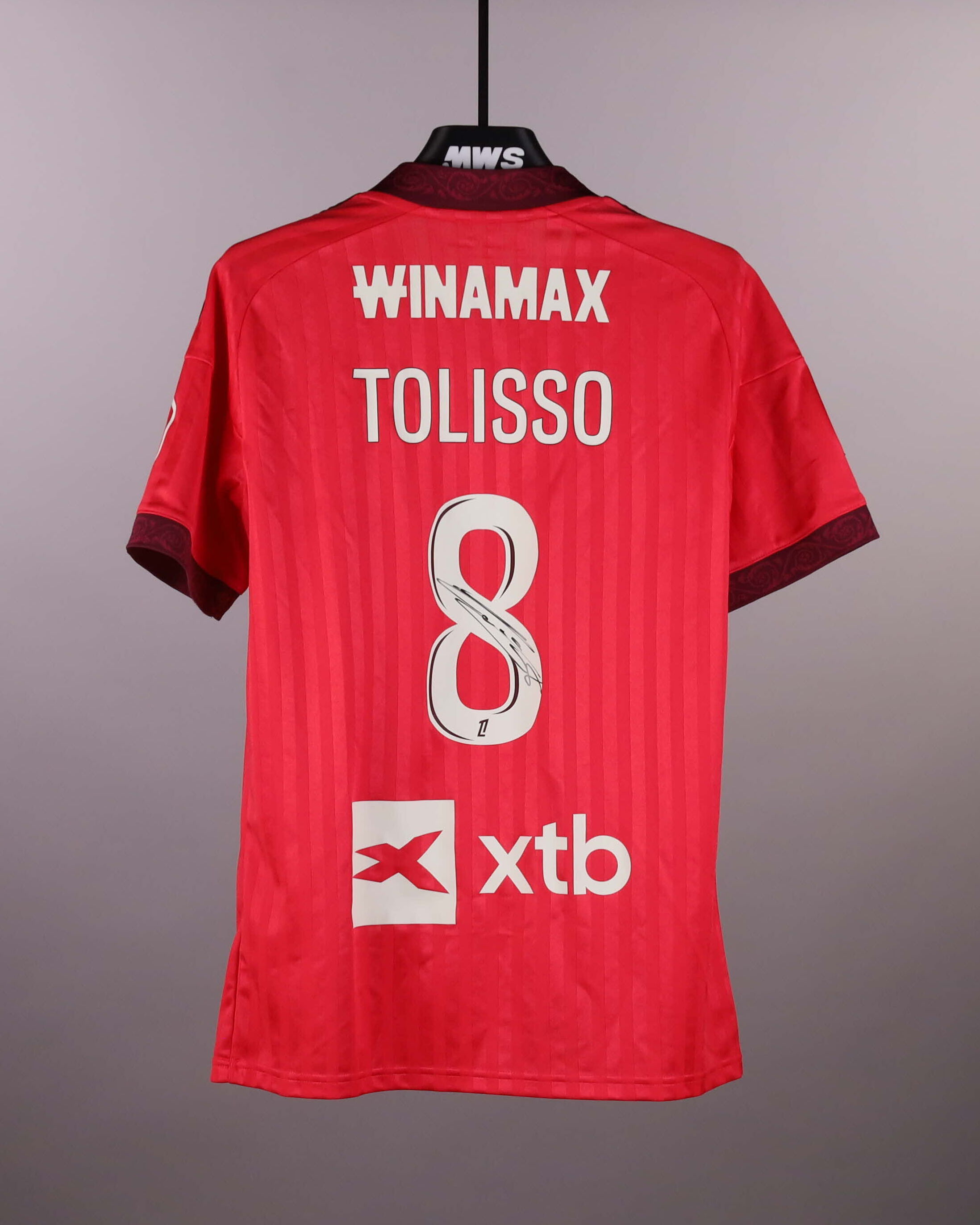Corentin Tolisso Olympique Lyonnais shirt