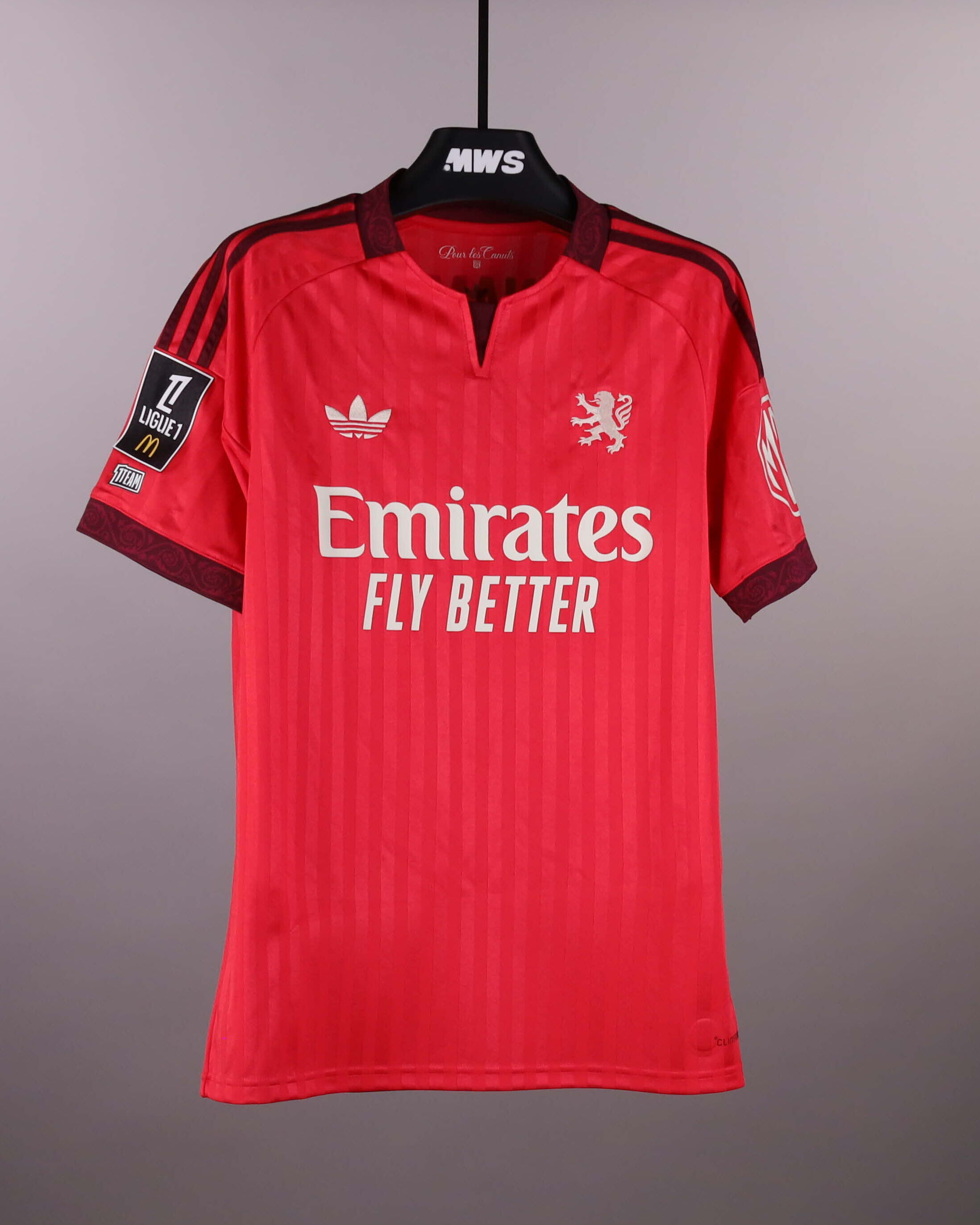 Corentin Tolisso Olympique Lyonnais shirt