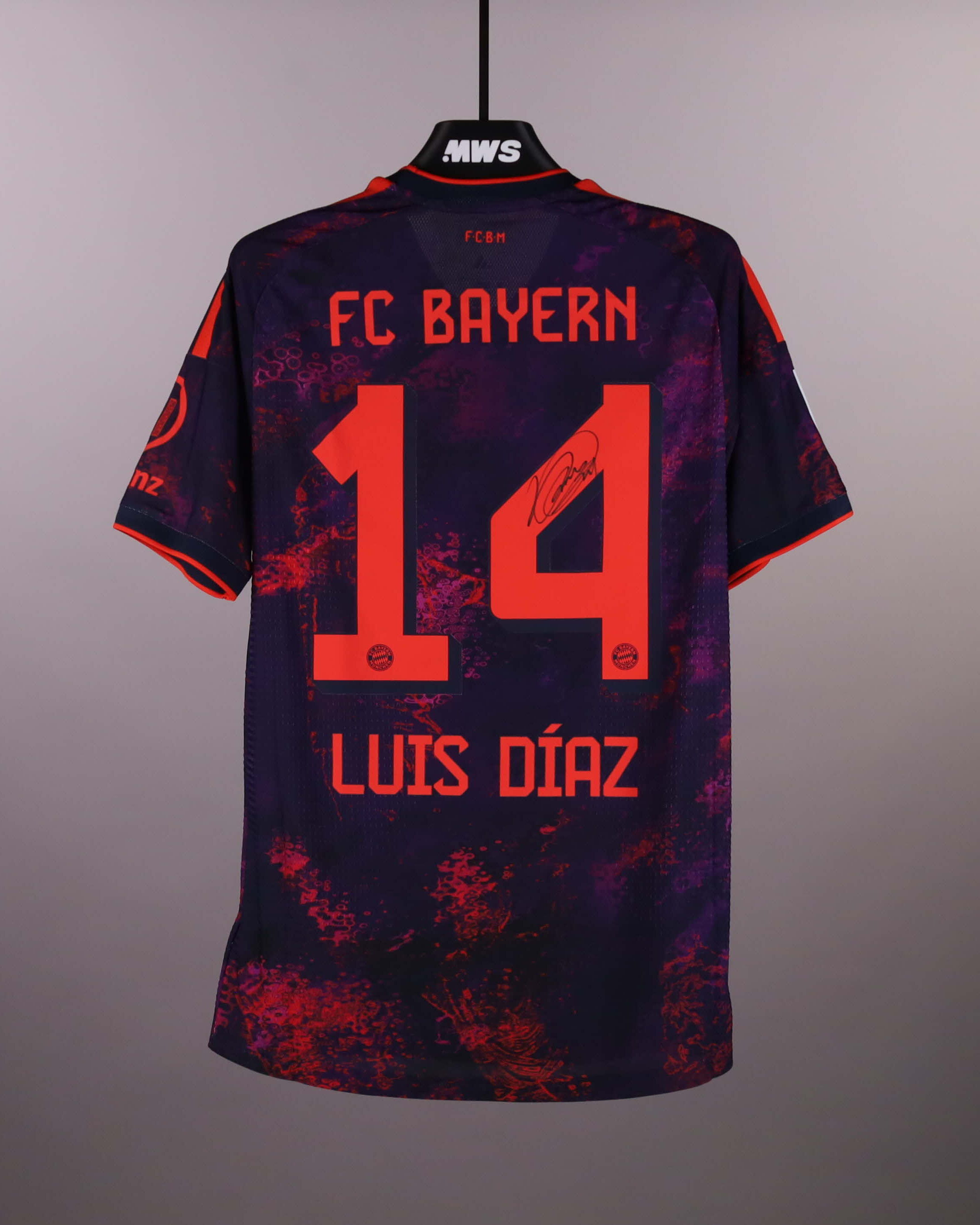 Luis Díaz FC Bayern München shirt