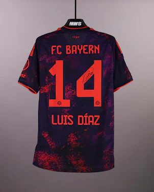 Luis Díaz FC Bayern München jersey
