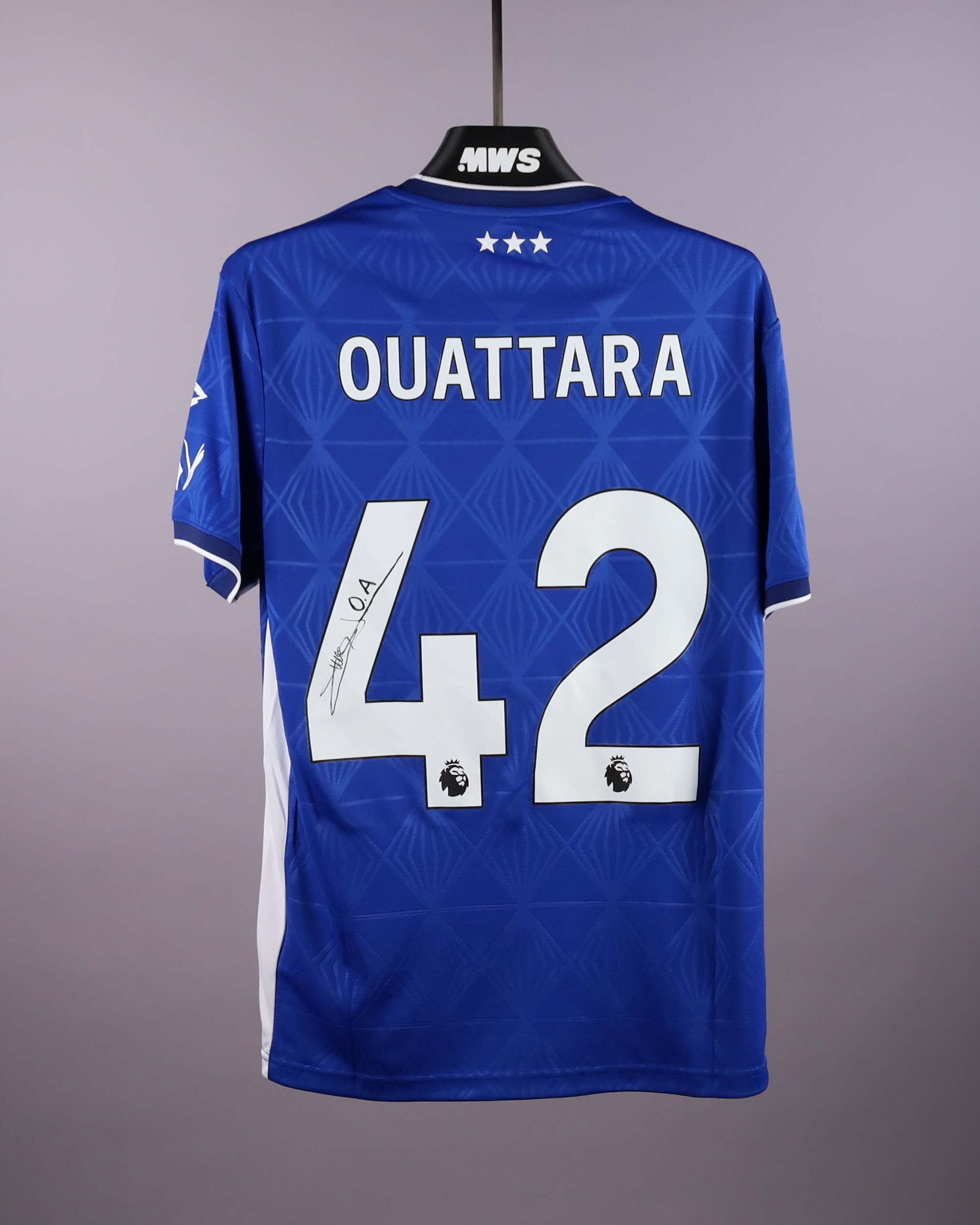 Guemissongui Ouattara Ipswich Town jersey
