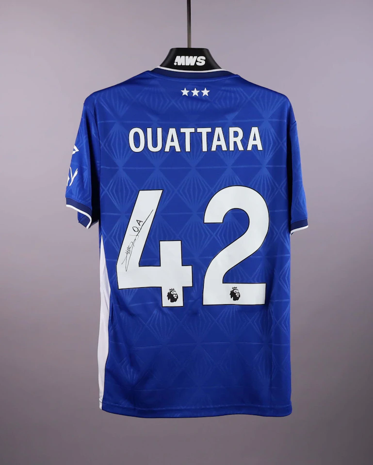 Guemissongui Ouattara Ipswich Town jersey