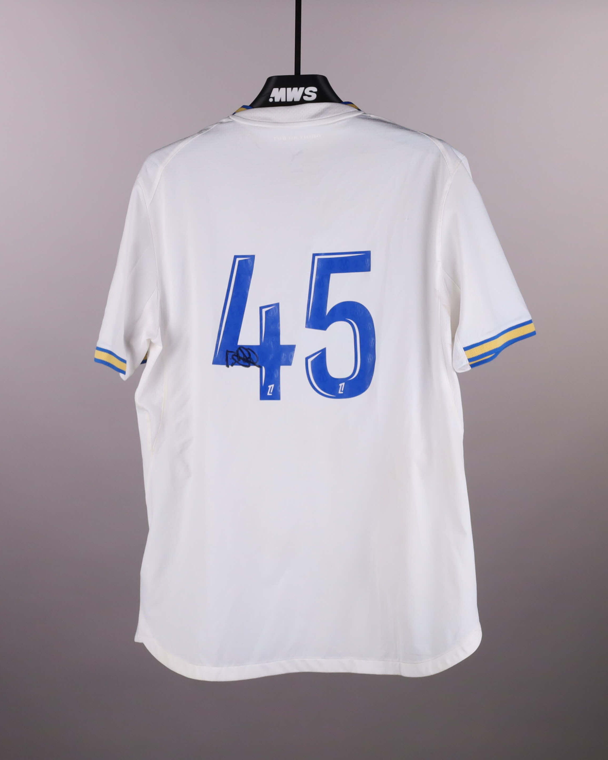 Mohamed Baradji Olympique de Marseille jersey