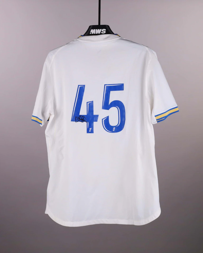 Mohamed Baradji Olympique de Marseille jersey