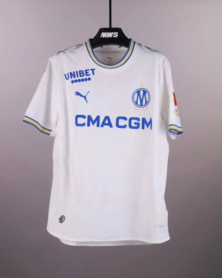 Mohamed Baradji Olympique de Marseille jersey