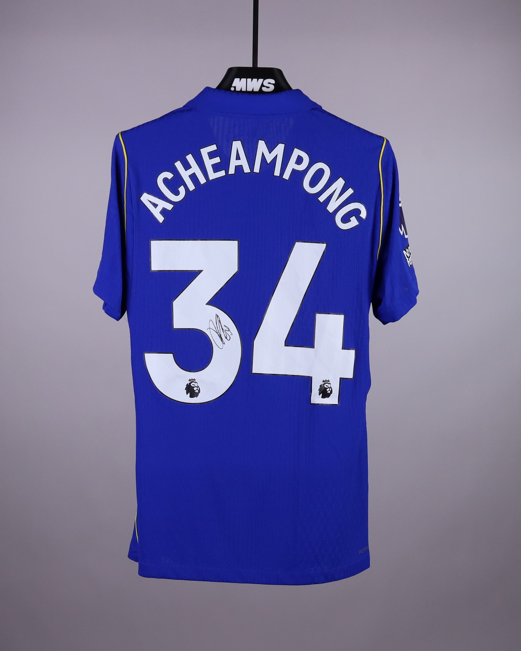 Joshua Acheampong | Fulham - Chelsea | MatchWornShirt
