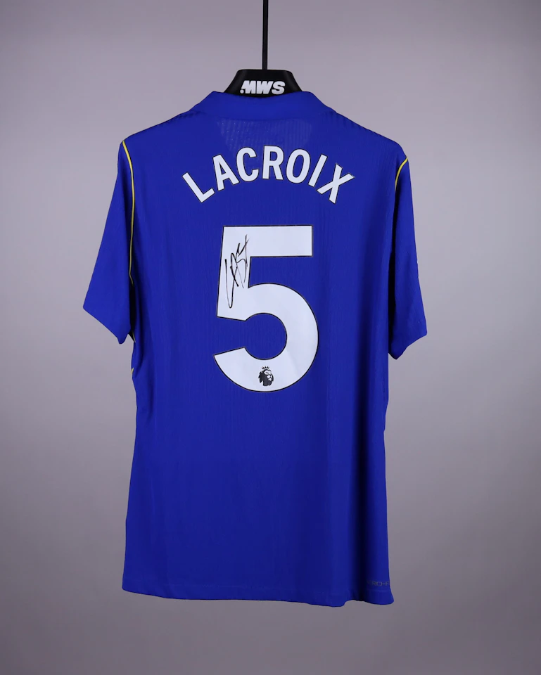 Maglia di Maxence Lacroix (Chelsea)
