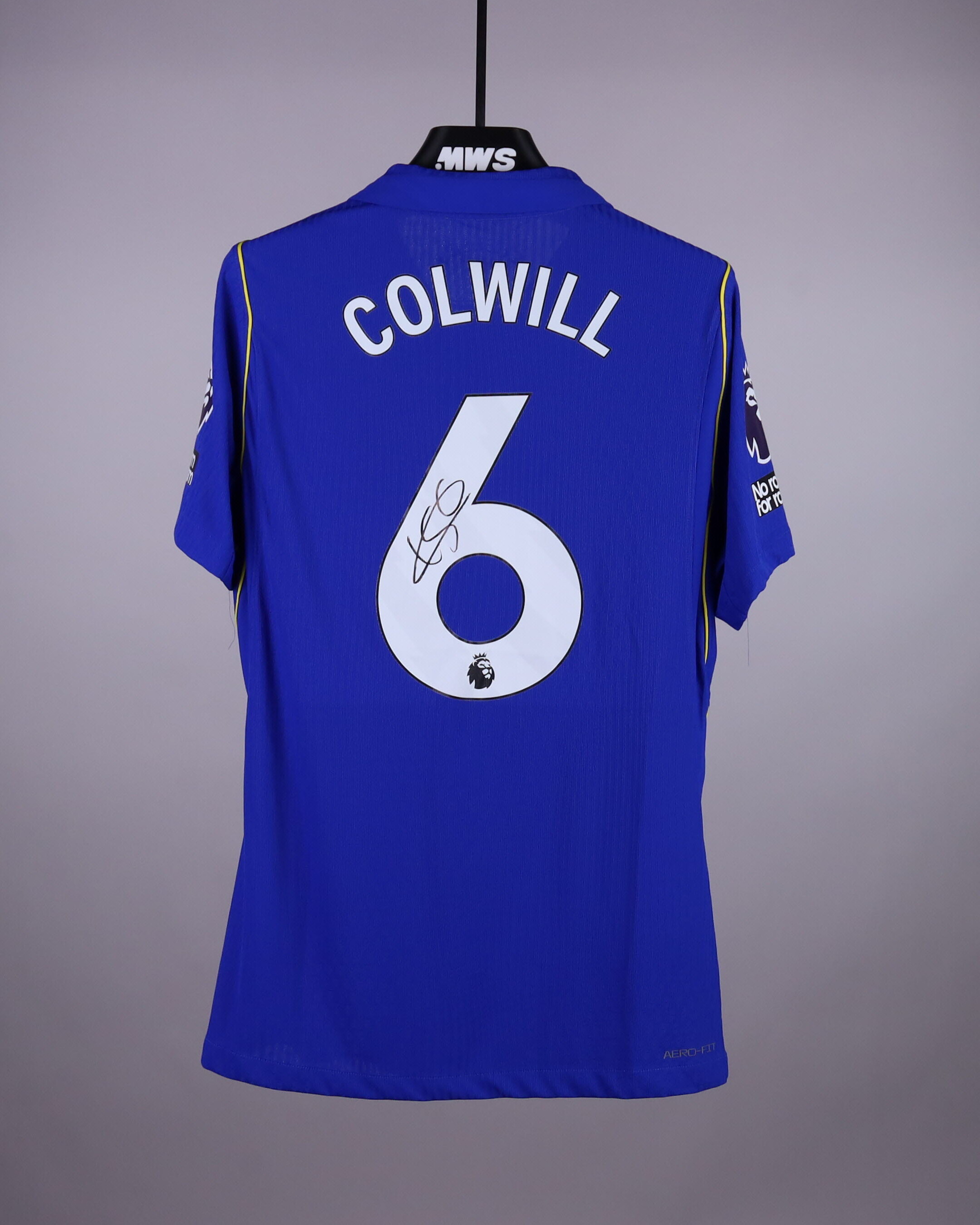 Chelsea-Trikot von Levi Colwill