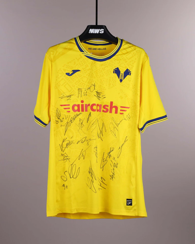 Squad Signed Shirt 