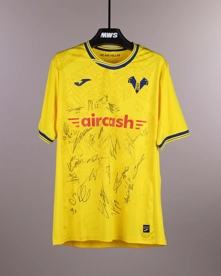 Squad Signed Shirt