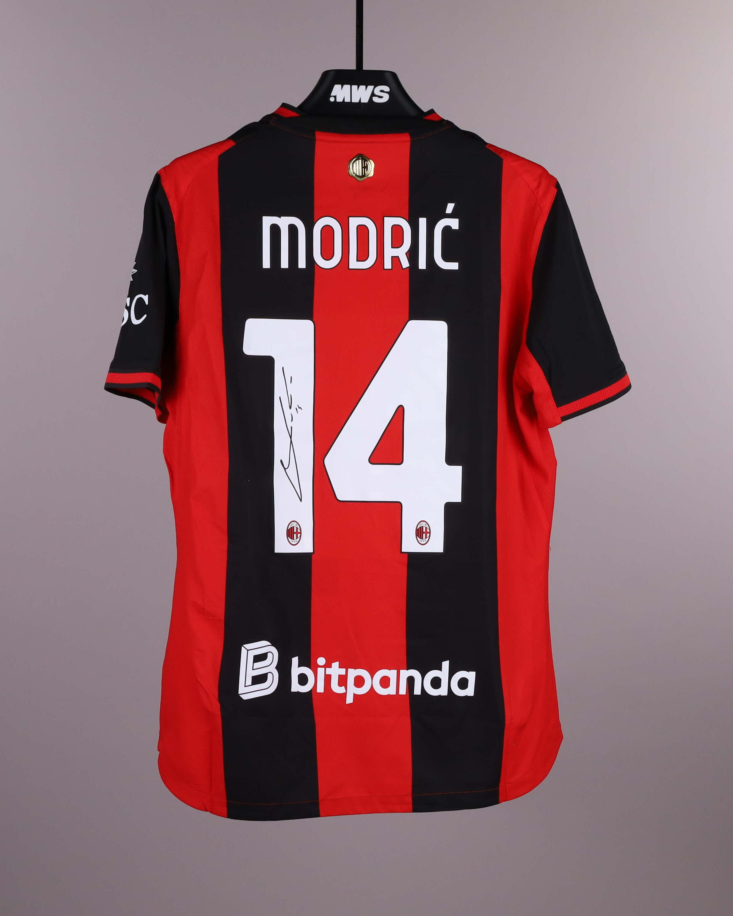 Luka Modrić | Manchester United - AC Milan | MWS