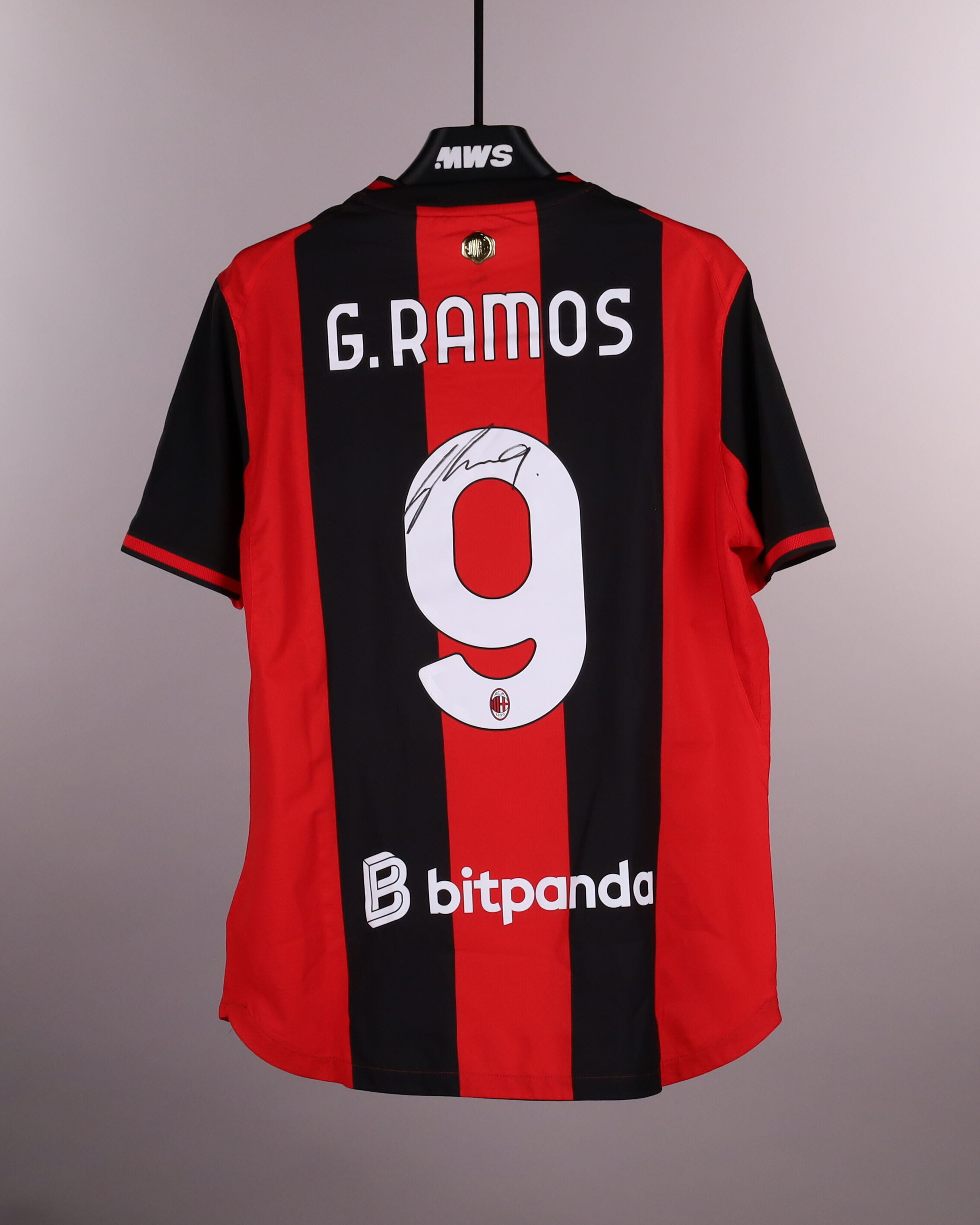 Gonçalo Ramos AC Milan shirt
