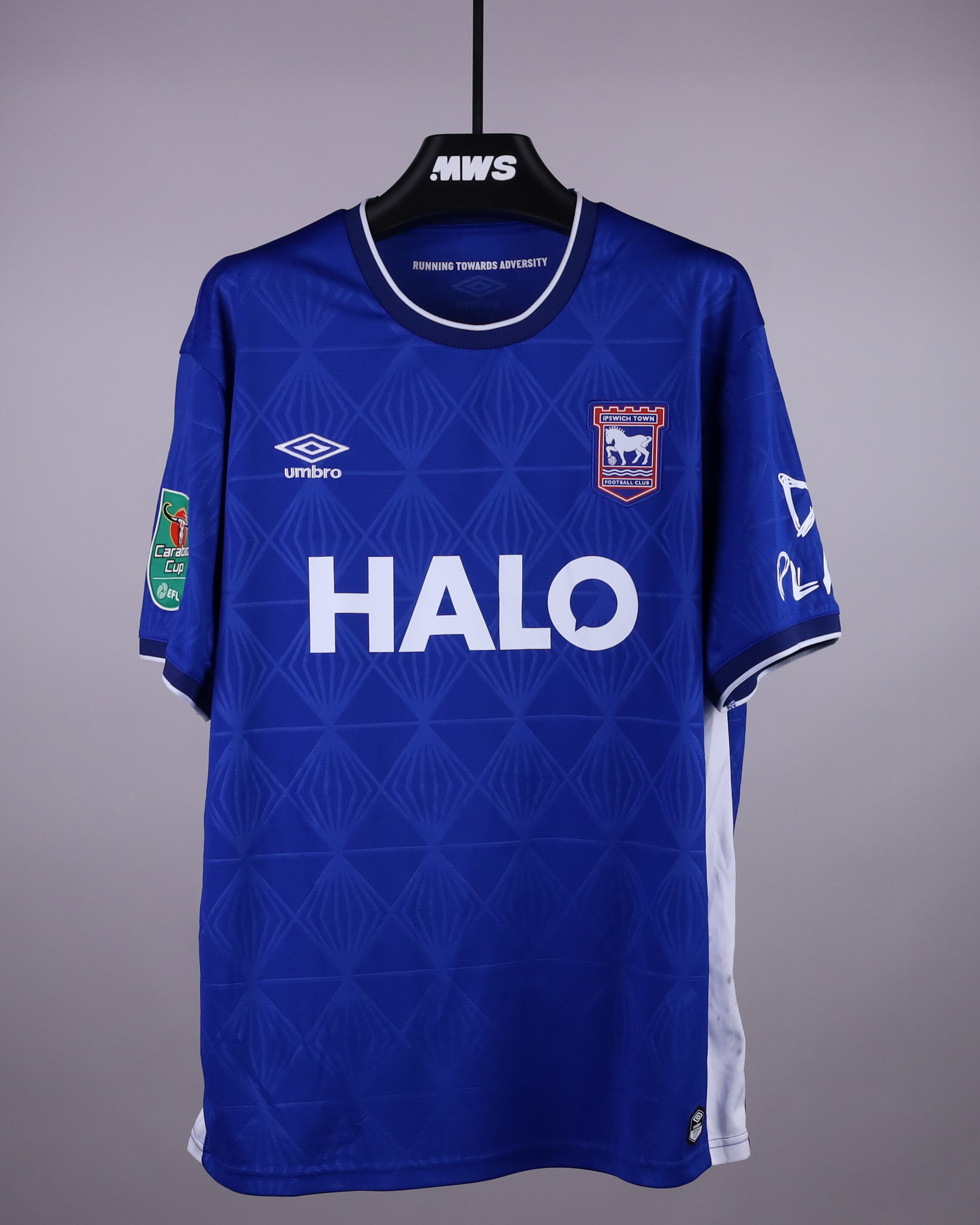 Cedric Kipre Ipswich Town jersey