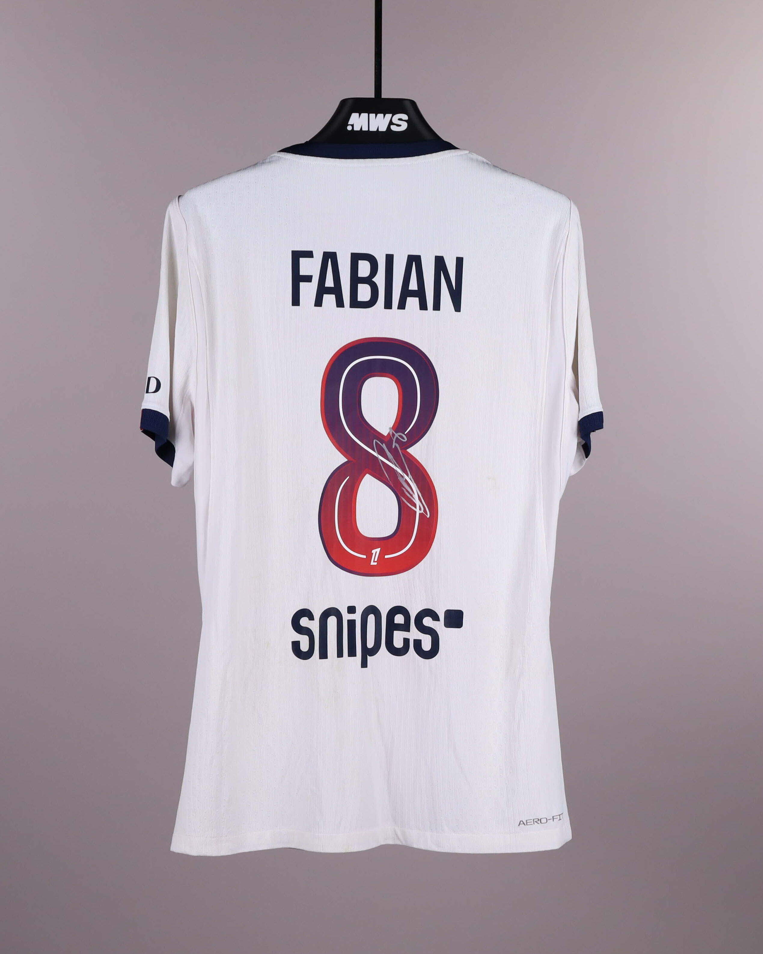 Camiseta Fabián Paris Saint-Germain