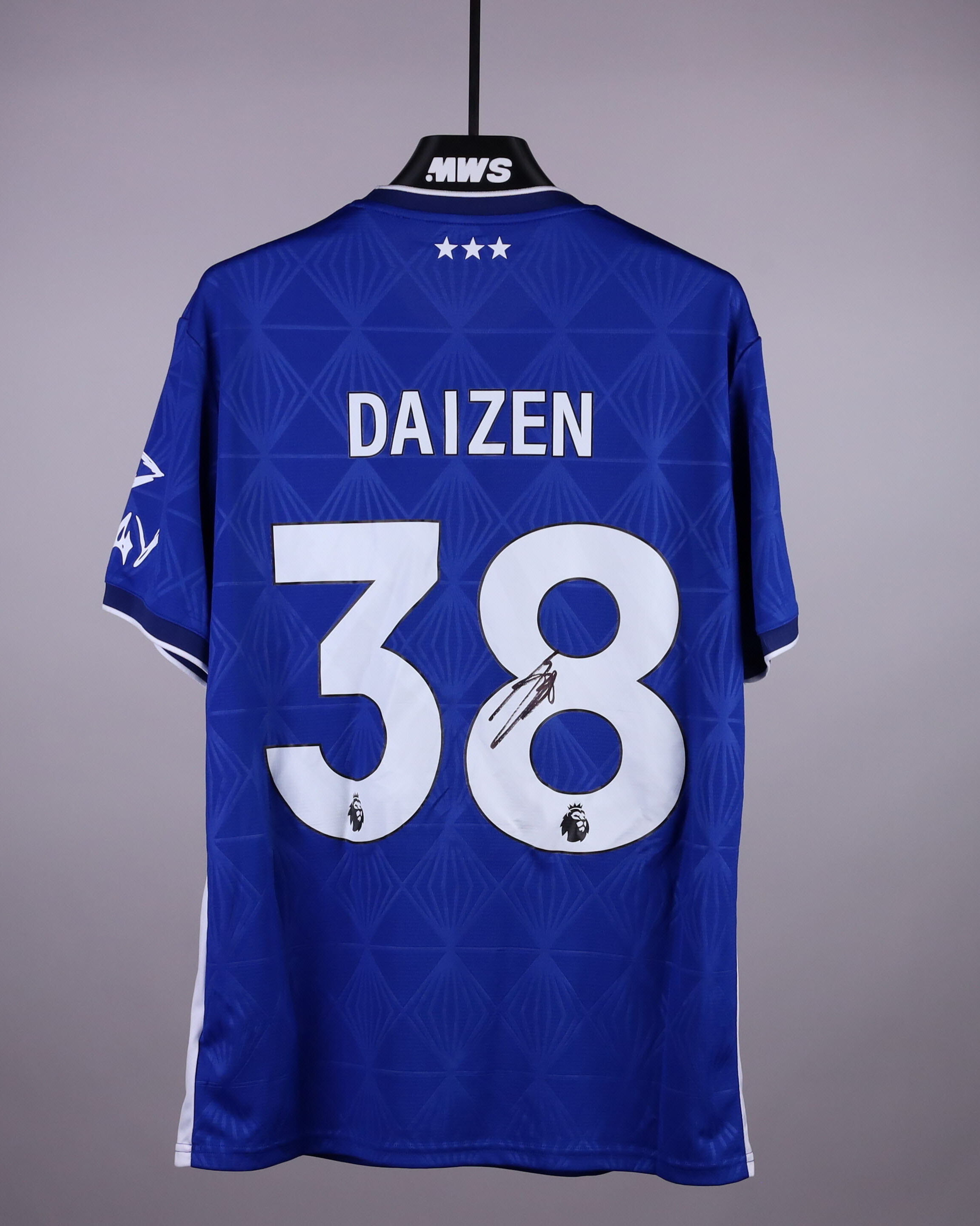 Daizen Maeda 前田大然 Ipswich Town jersey