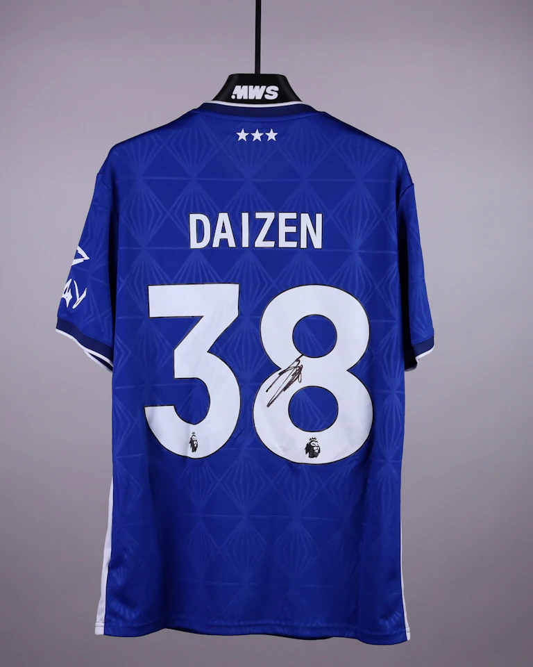 Daizen Maeda 前田大然 Ipswich Town jersey