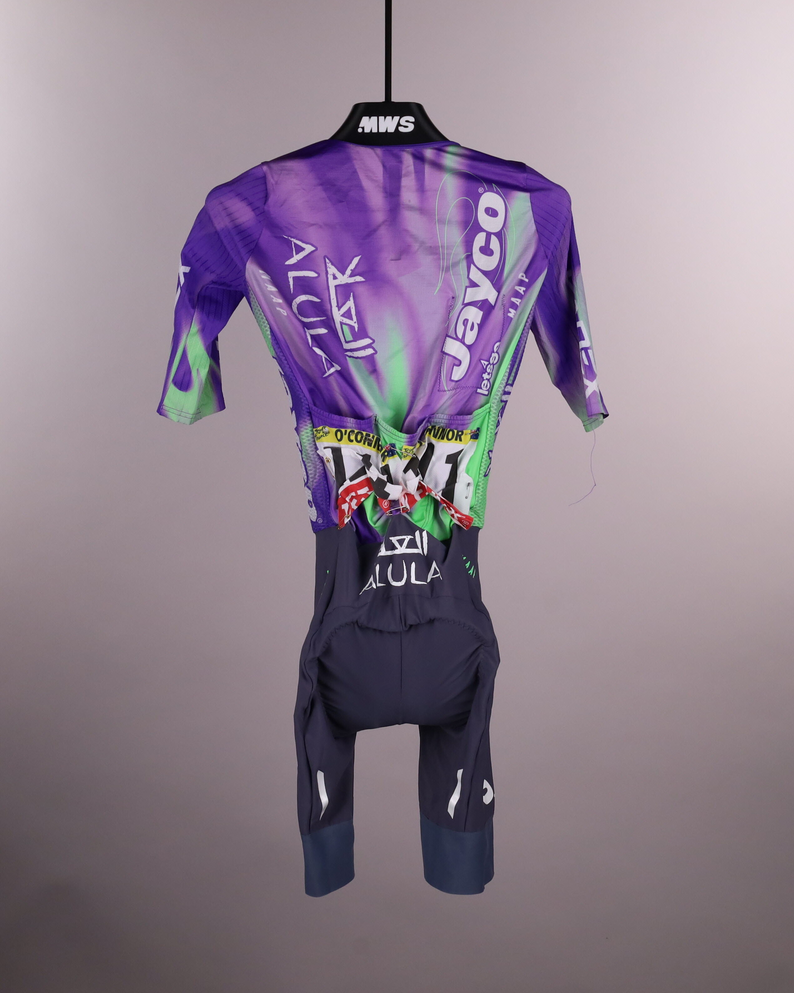 Team Jayco AlUla | MatchWornShirt