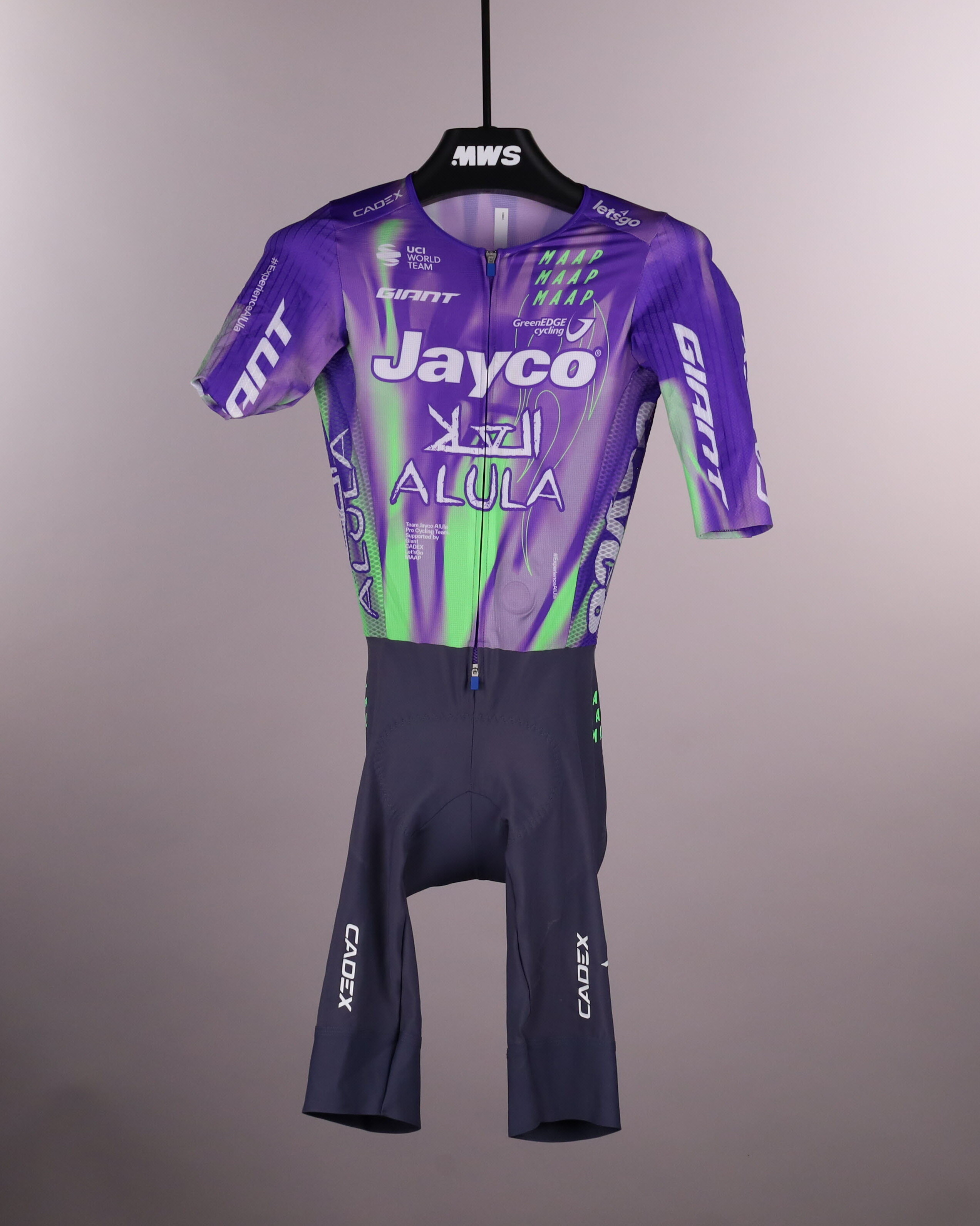 Team Jayco AlUla | MatchWornShirt