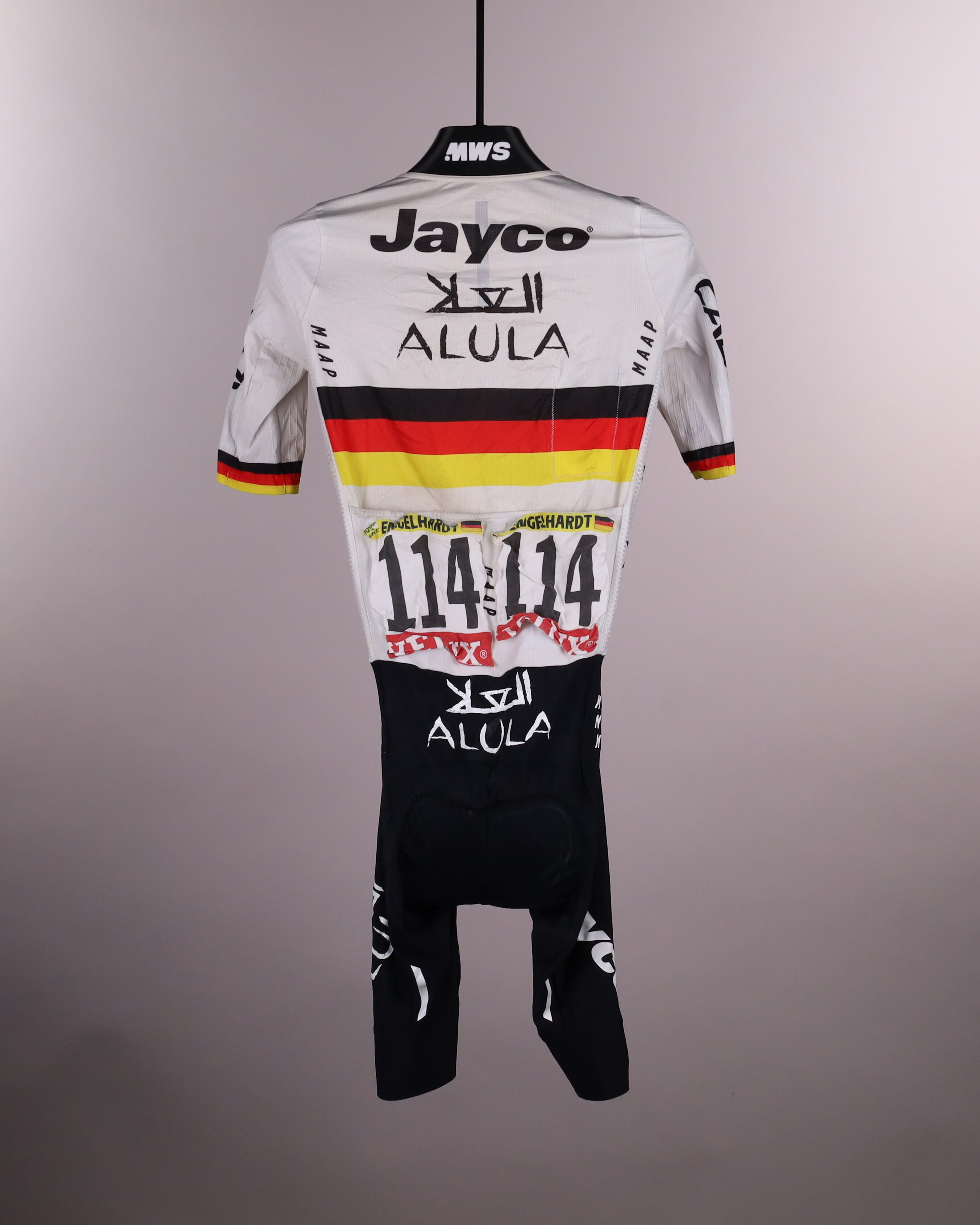 Team Jayco AlUla | MatchWornShirt