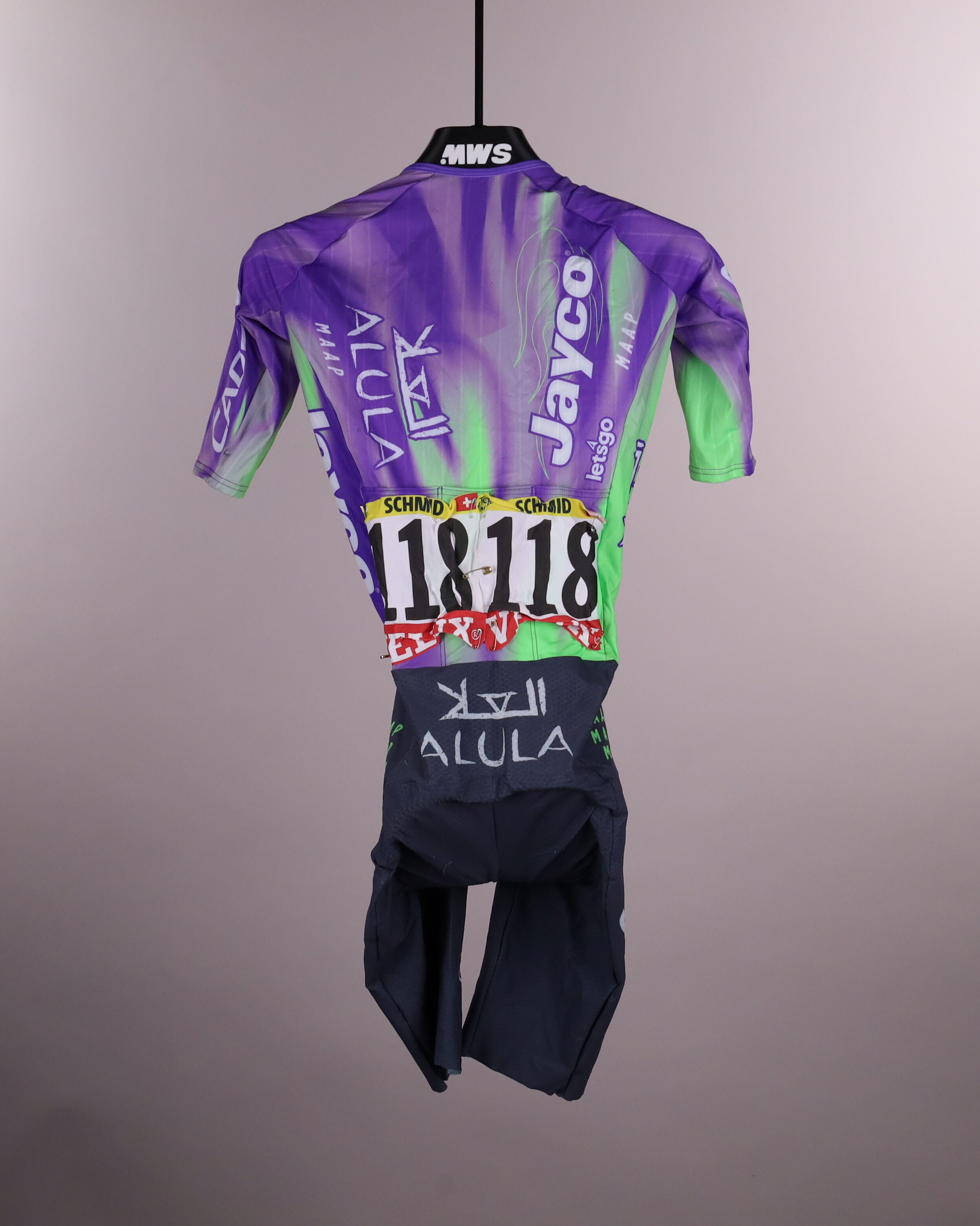 Team Jayco AlUla | MatchWornShirt