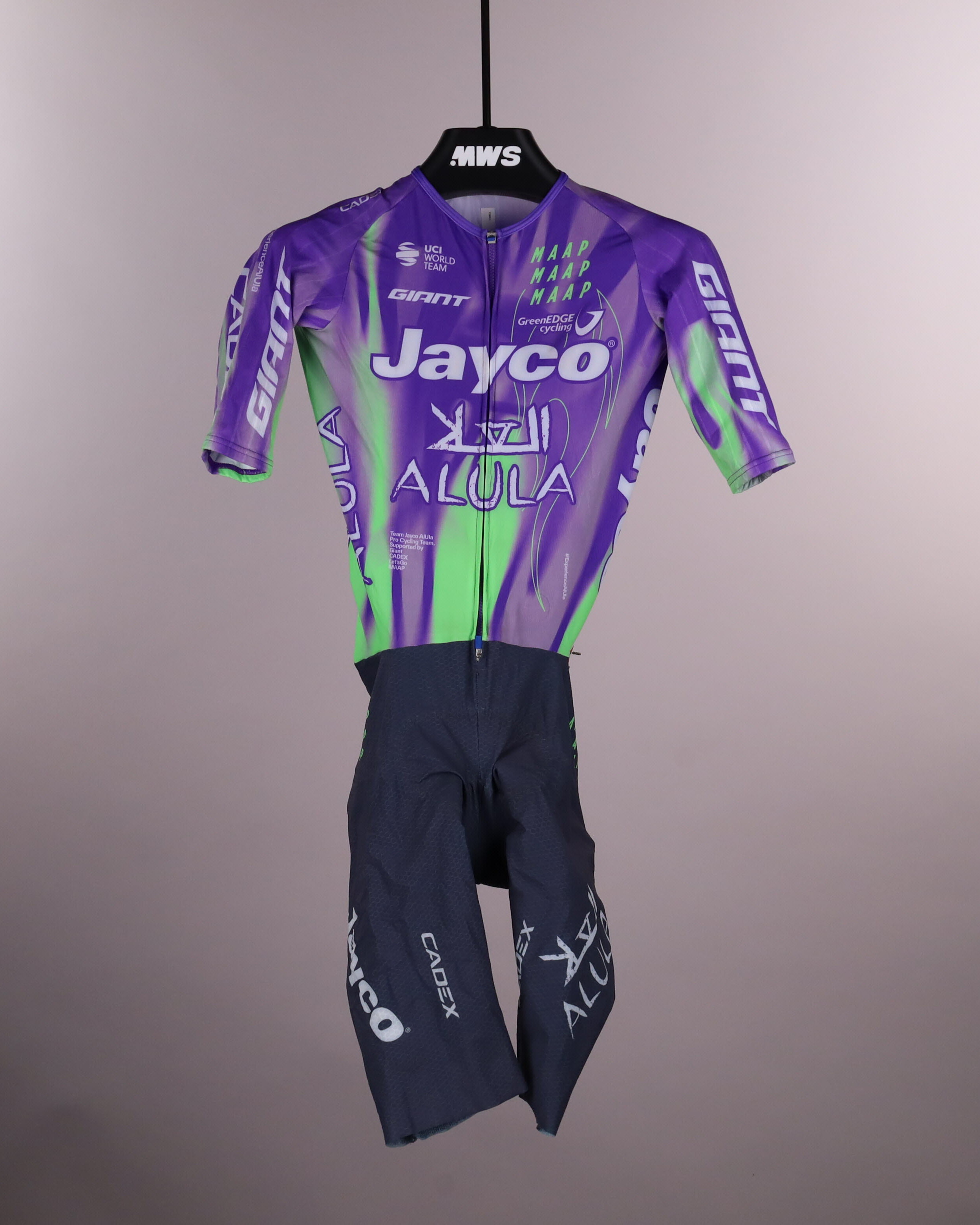 Team Jayco AlUla | MatchWornShirt